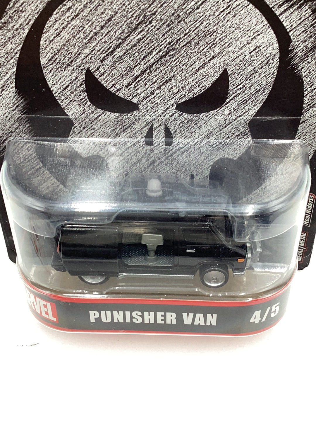 2018 Hot wheels retro entertainment Punisher Van 242D