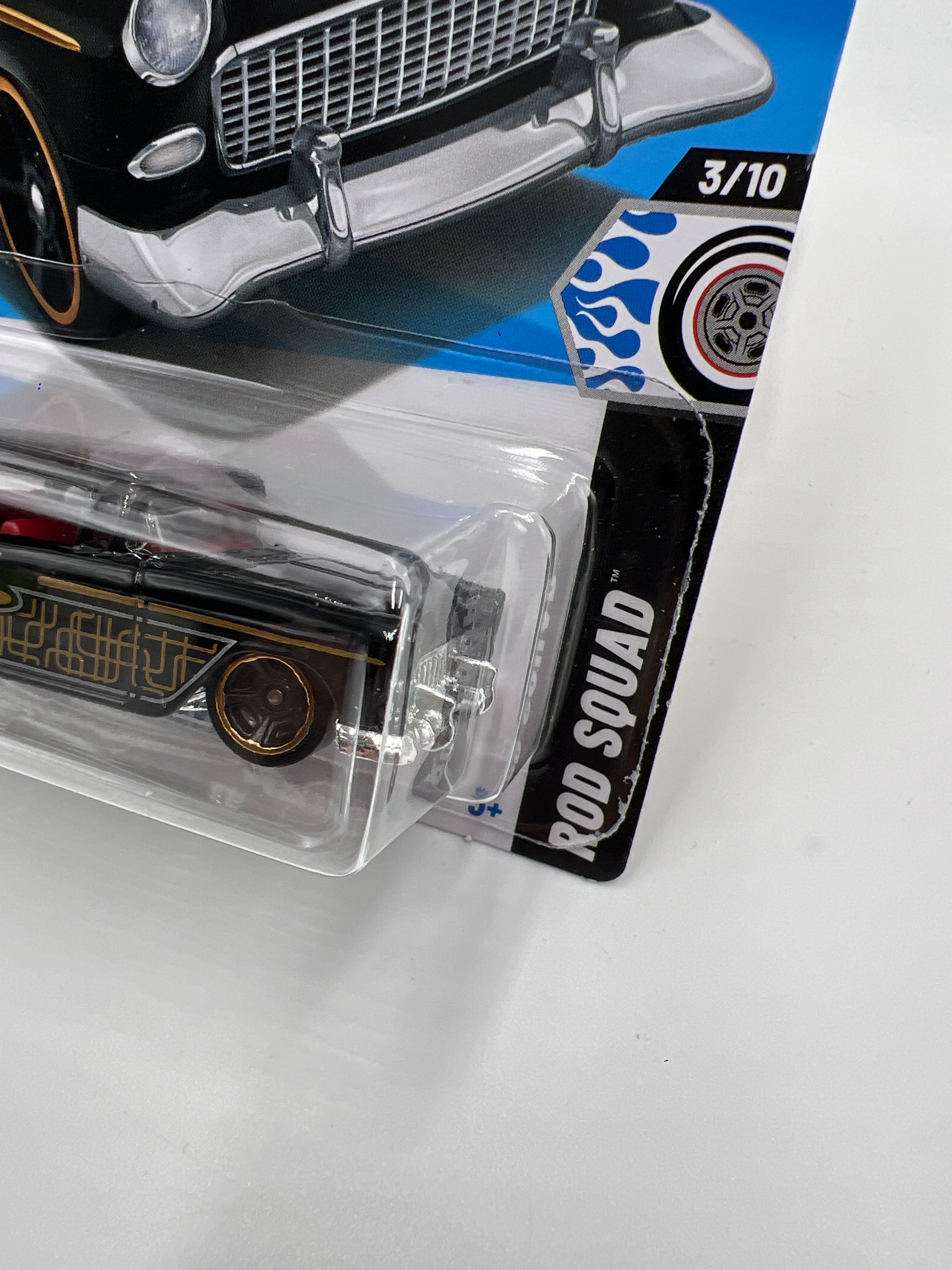 2025 Hot Wheels C Case #45 55 Chevy Black 14C – carolinasdiecast