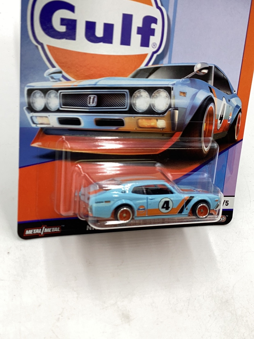 HOT WHEELS GULF Nissan Laurel 2000 SGX 3/5 245B