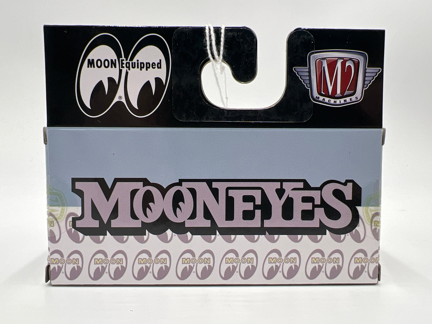 M2 Machines Ground Pounders Mooneyes 1970 Chevrolet El Camino SS 454 Light Blue R29