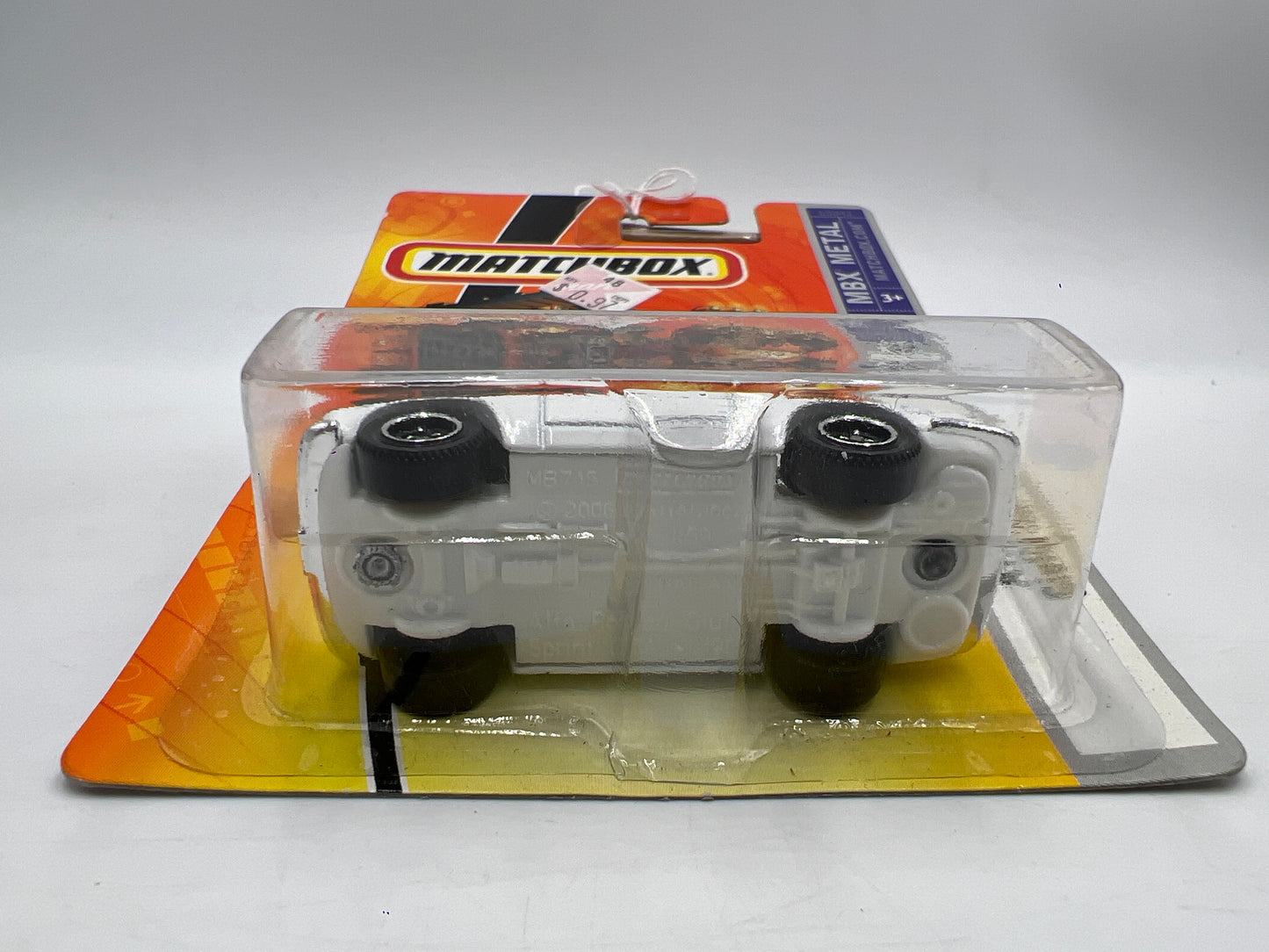 Matchbox MBX Metal #32 Alfa Romeo Giulia Sprint GTA White