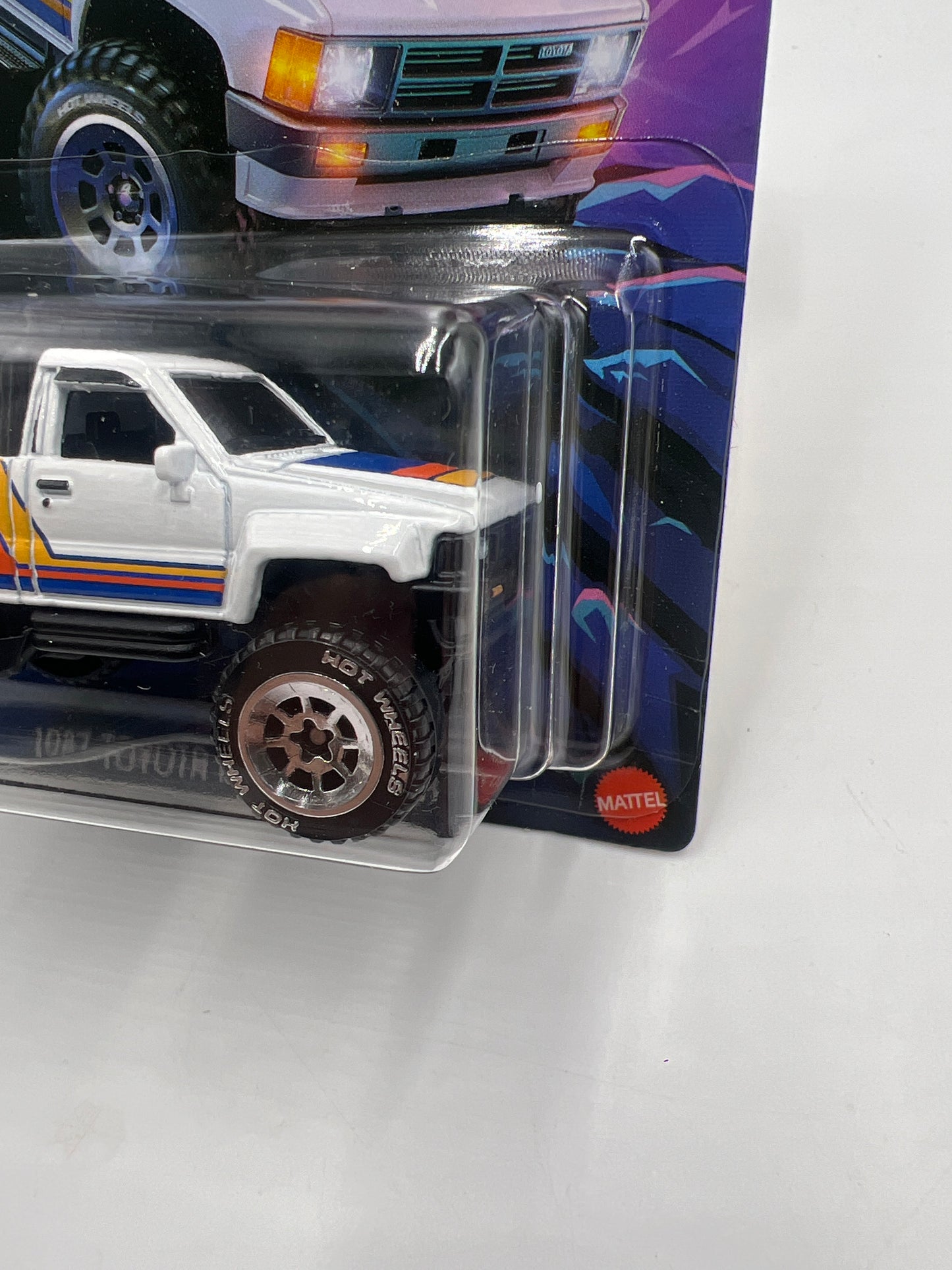 2024 Hot Wheels Tubular Trucks 4/5 1987 Toyota Pickup Truck 160G