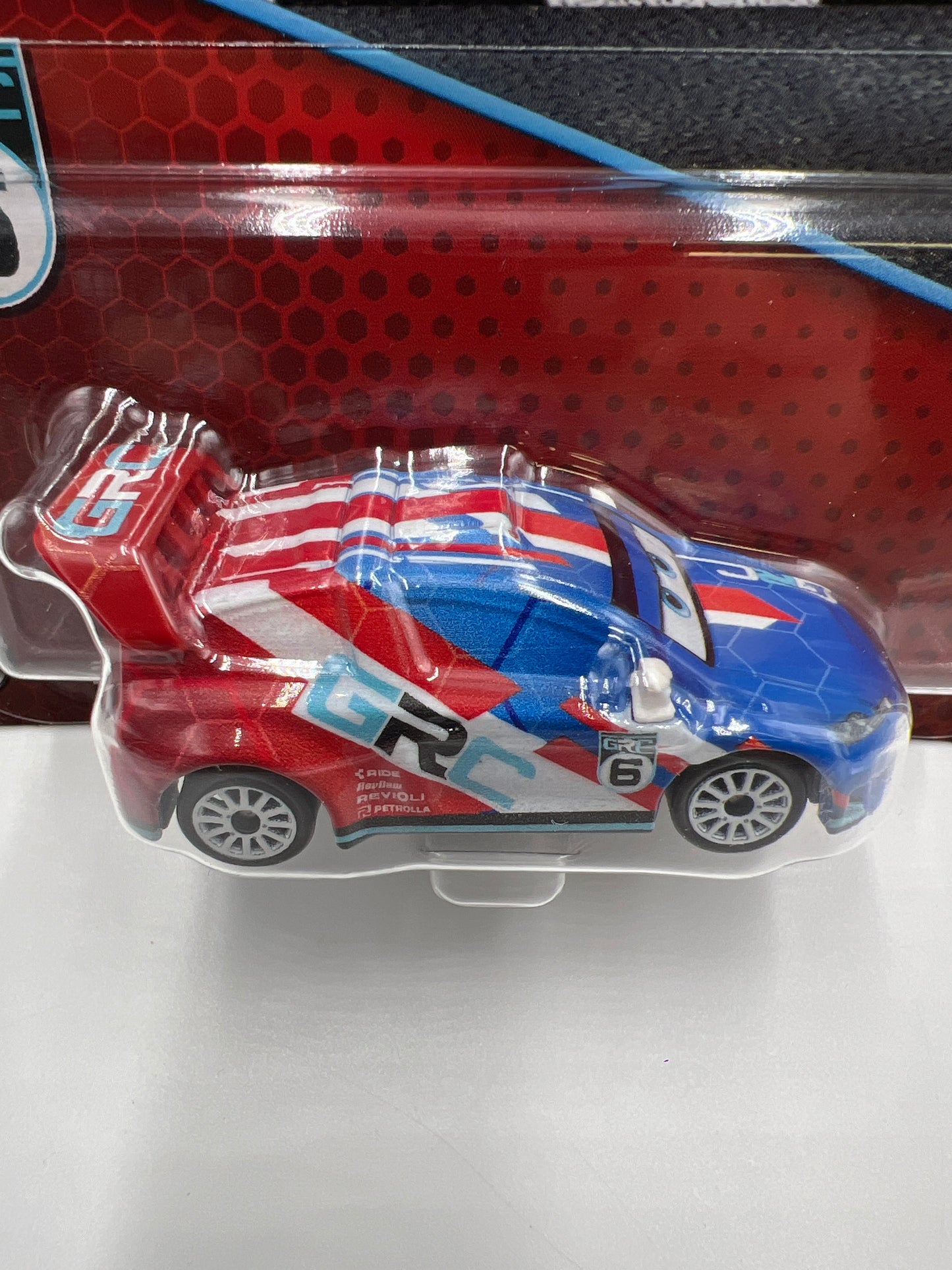 2024 Disney Pixar Cars GRC #6 Raoul Caroule 142F