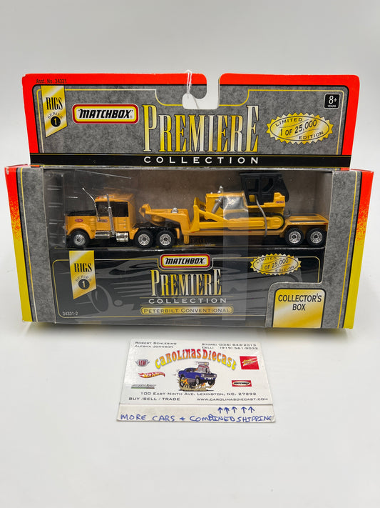 Matchbox Premiere Rigs Series 1 Peterbilt Conventional Construction