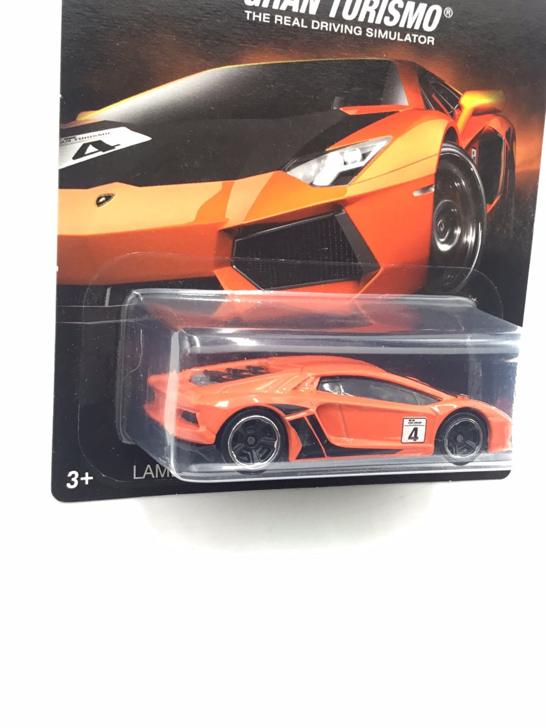 Hot wheels Gran Turismo Lamborghini Aventador LP 700-4 LL1