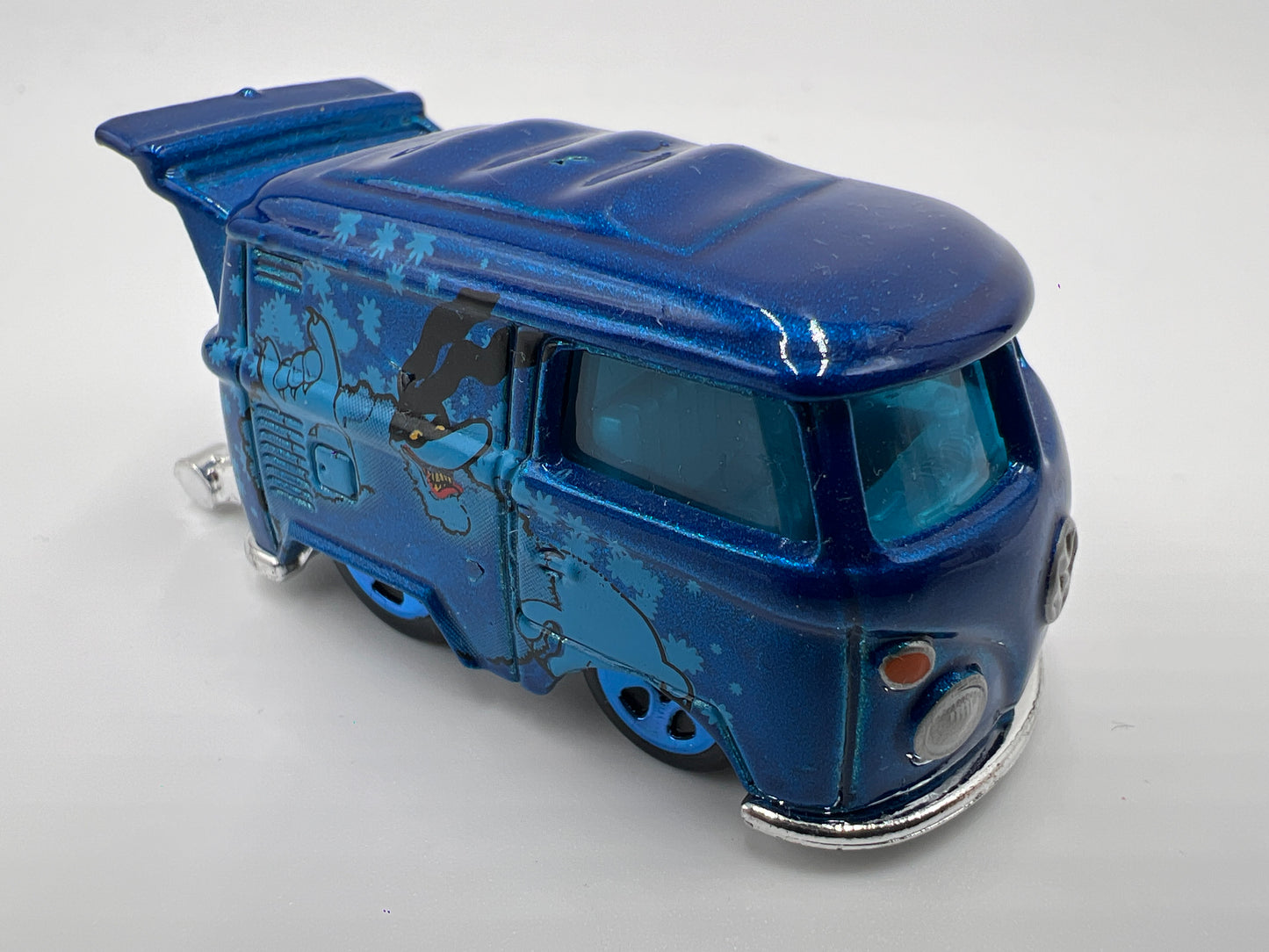 Hot Wheels 1/64 Kool Kombi The Beatles Blue Loose