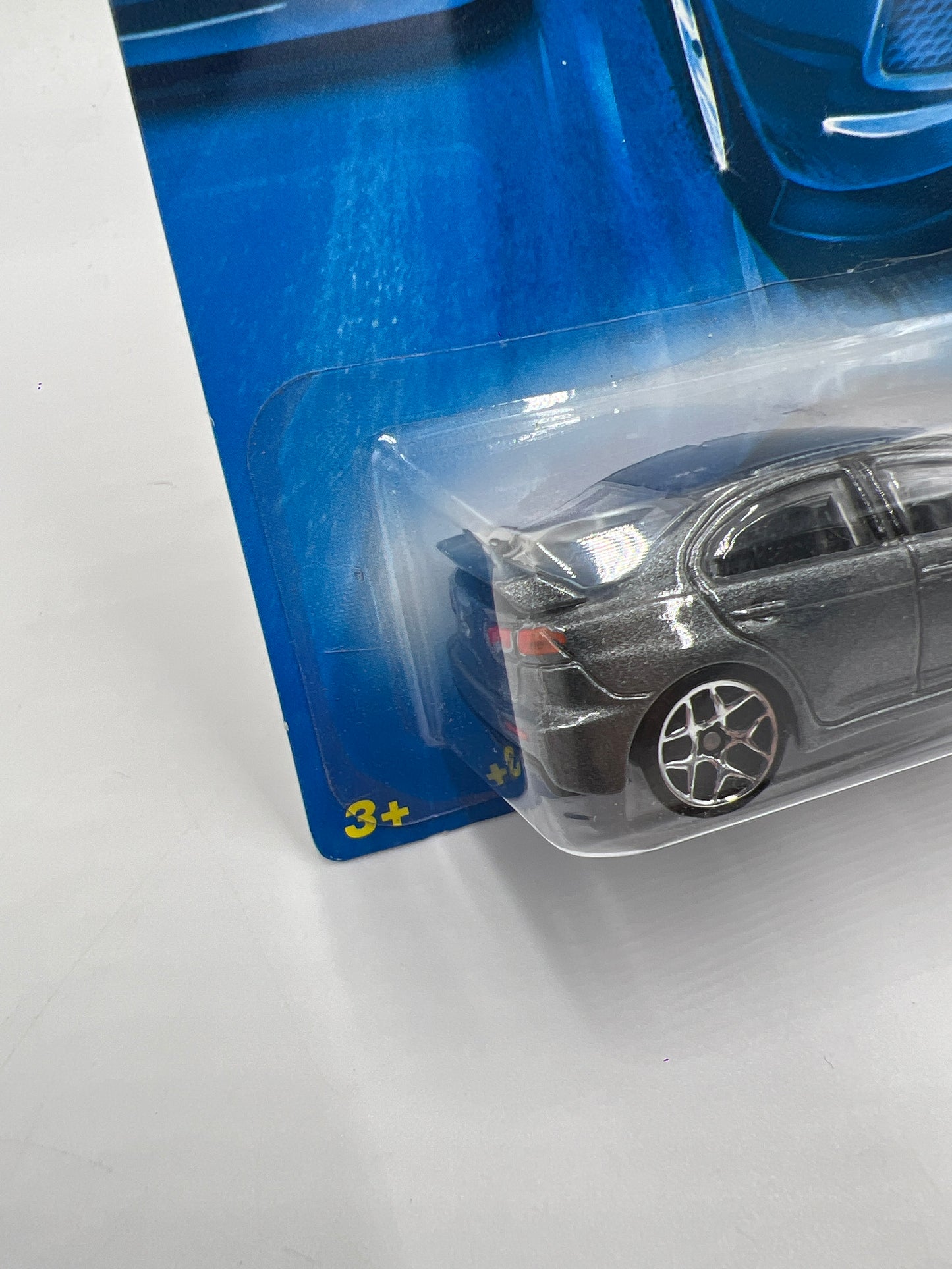 2008 Hot Wheels New Models #23 2008 Lancer Evolution Gray SR