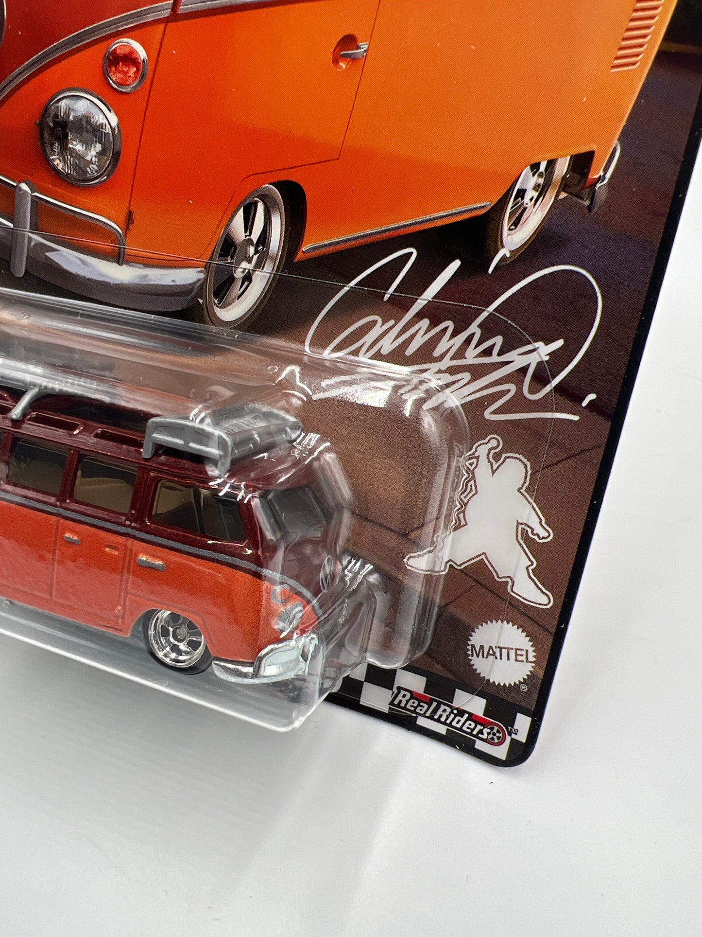 2024 Hot Wheels Premium Boulevard #114 1967 Volkswagen Samba Bus Orange 261E see description