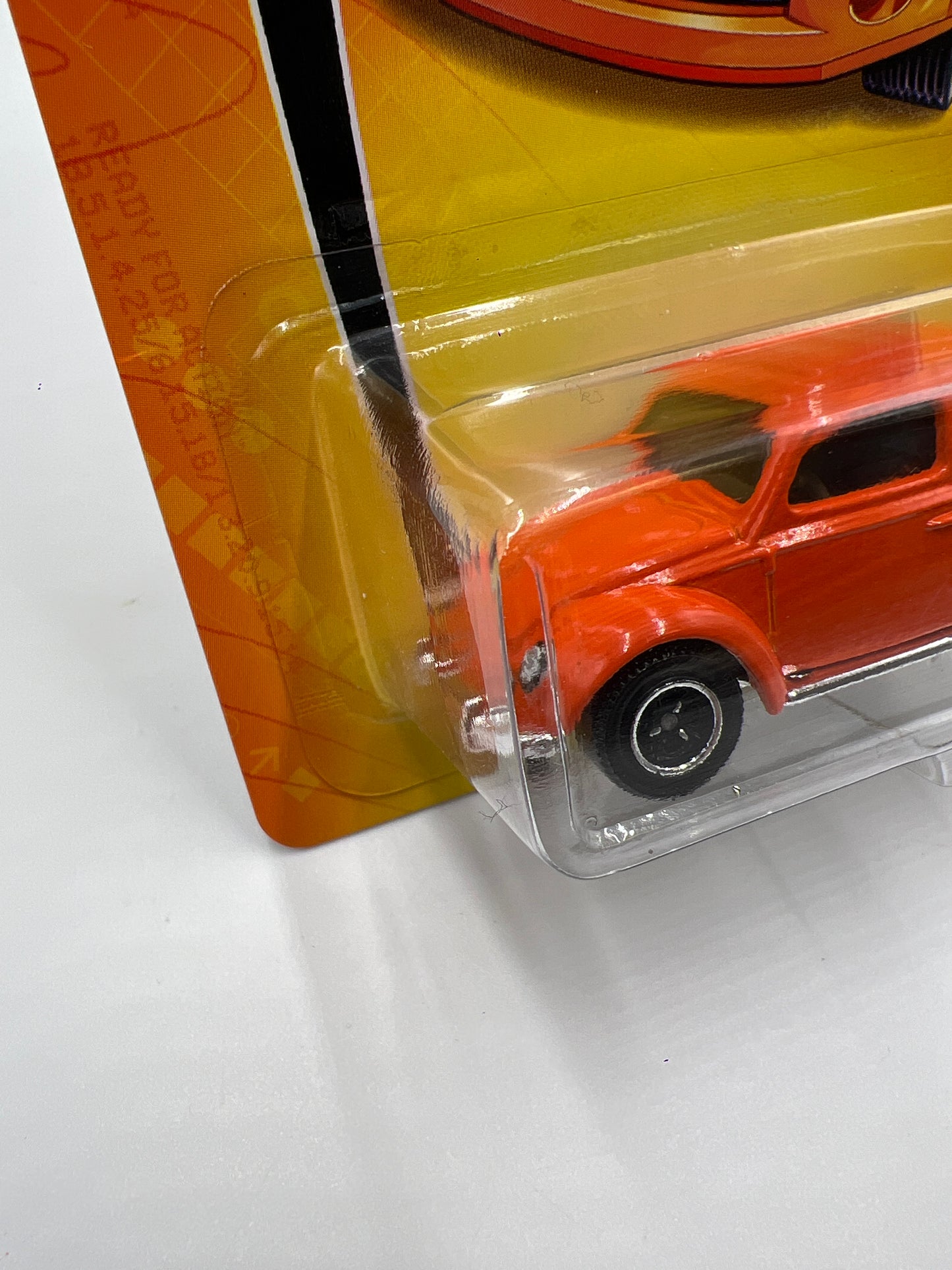 Matchbox #29 1962 Volkswagen Beetle Orange 209A