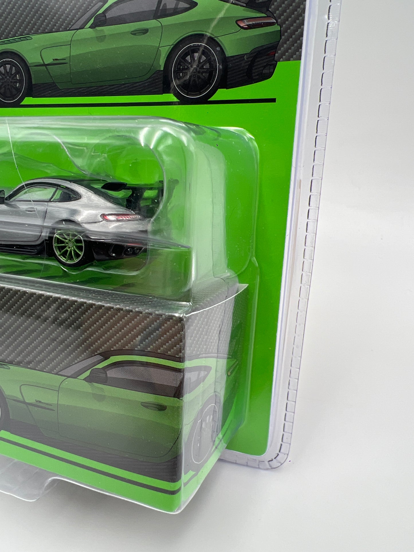 Tarmac Works Mijo Exclusives CHASE Mercedes-Benz AMG GT Black Series