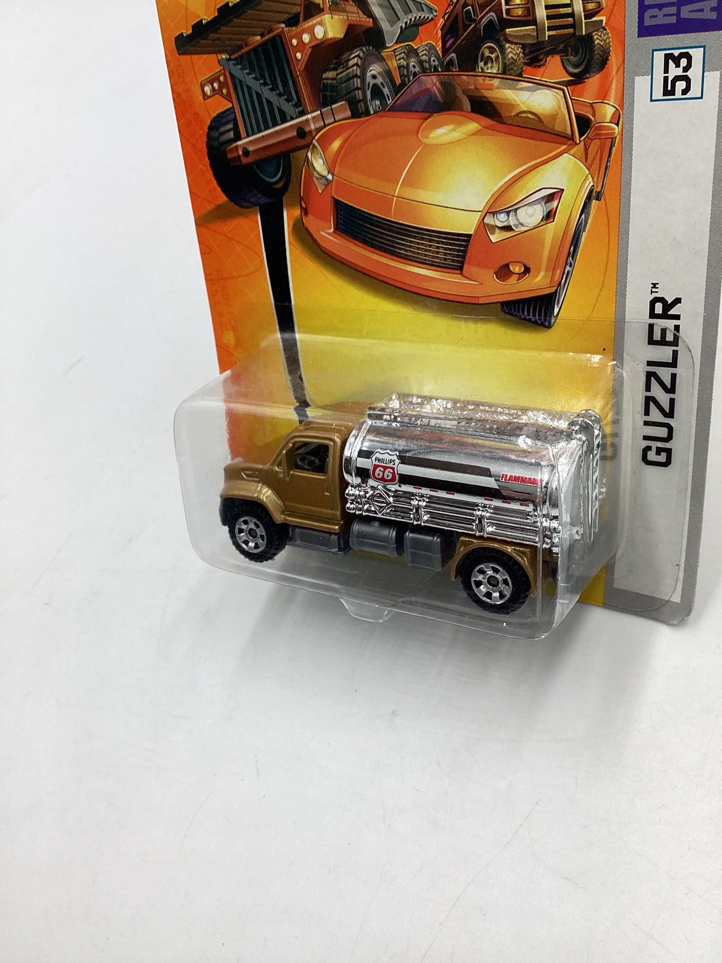 Matchbox #53 MBX Metal Guzzler 207D