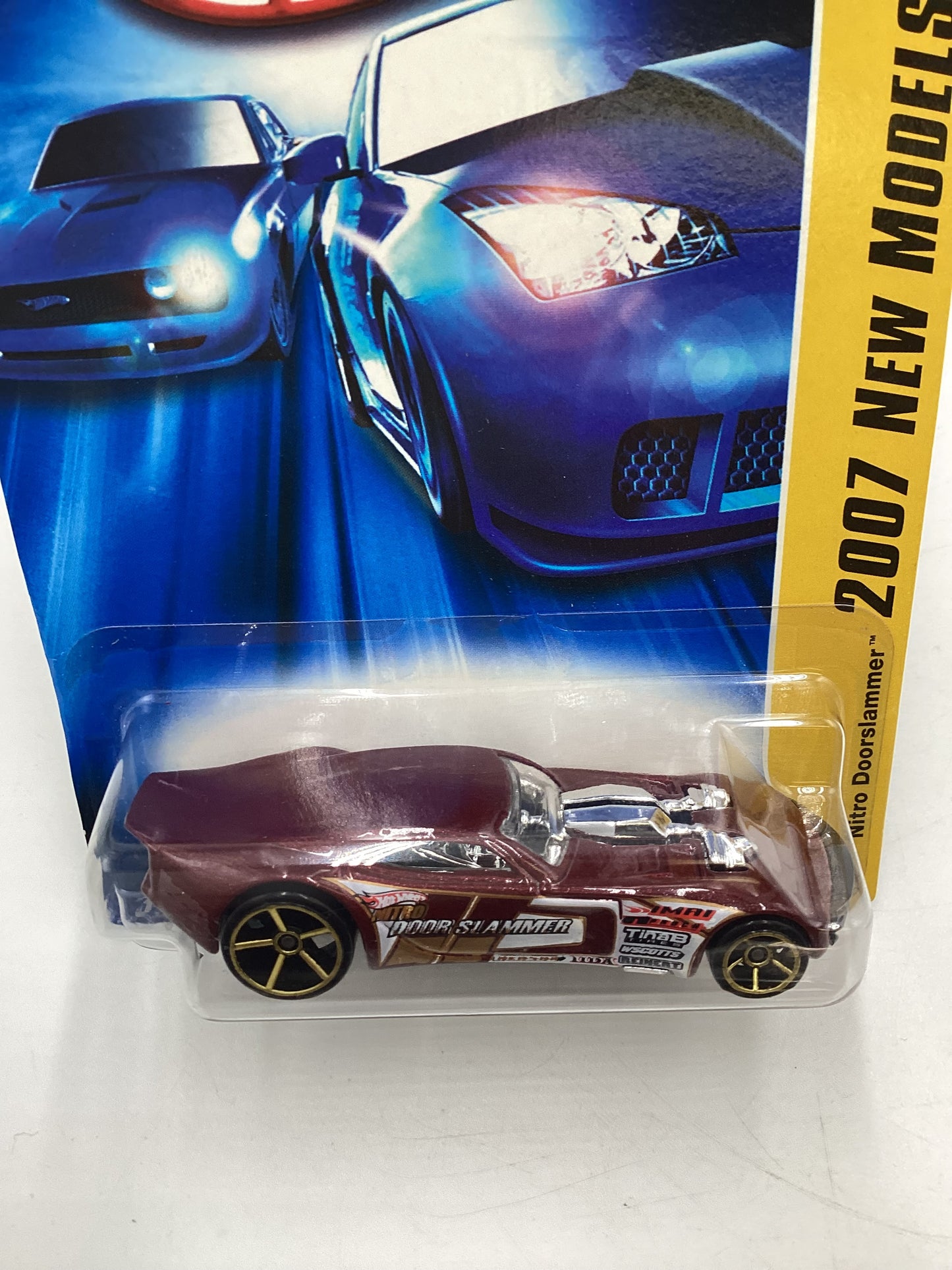 2007 Hot Wheels New Models #3 Nitro Doorslammer