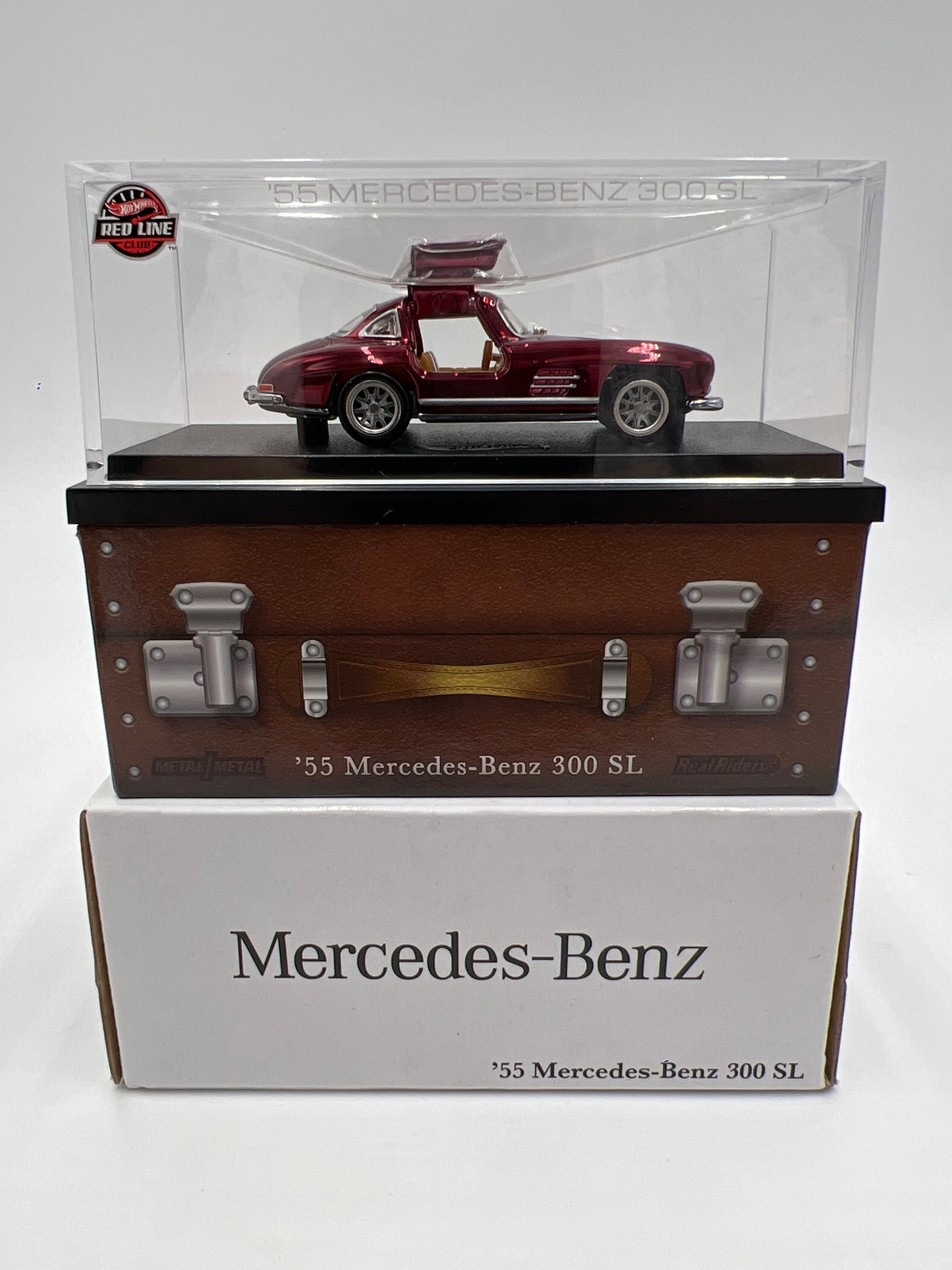 2023 Hot Wheels RLC 55 Mercedes-Benz 300 SL Red