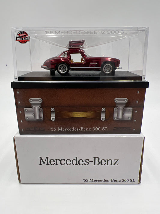 2023 Hot Wheels RLC 55 Mercedes-Benz 300 SL Red