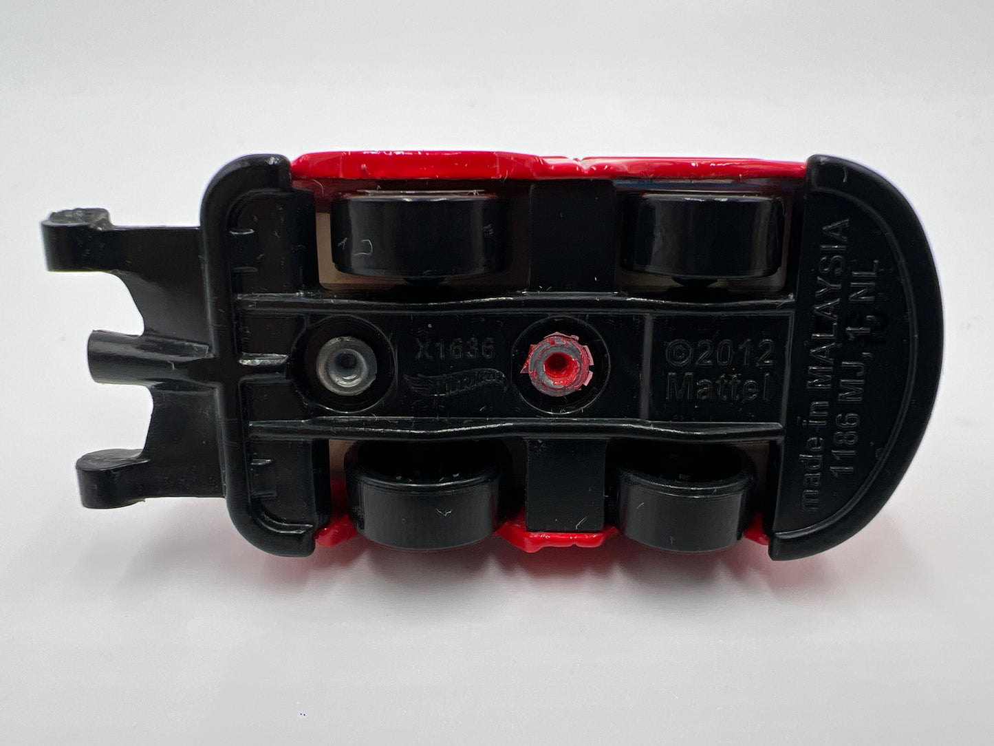 Hot Wheels 1/64 Target Red Edition Kool Kombi Loose (Some Chips See Pics)