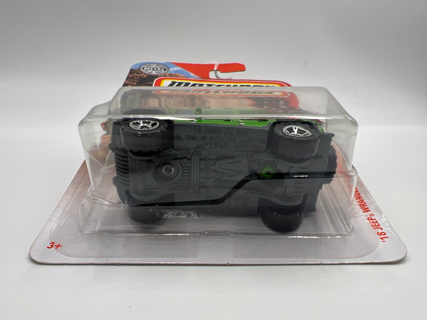 Matchbox MBX Off-Road #62 18 Jeep Wrangler JL Unlimited Green SR