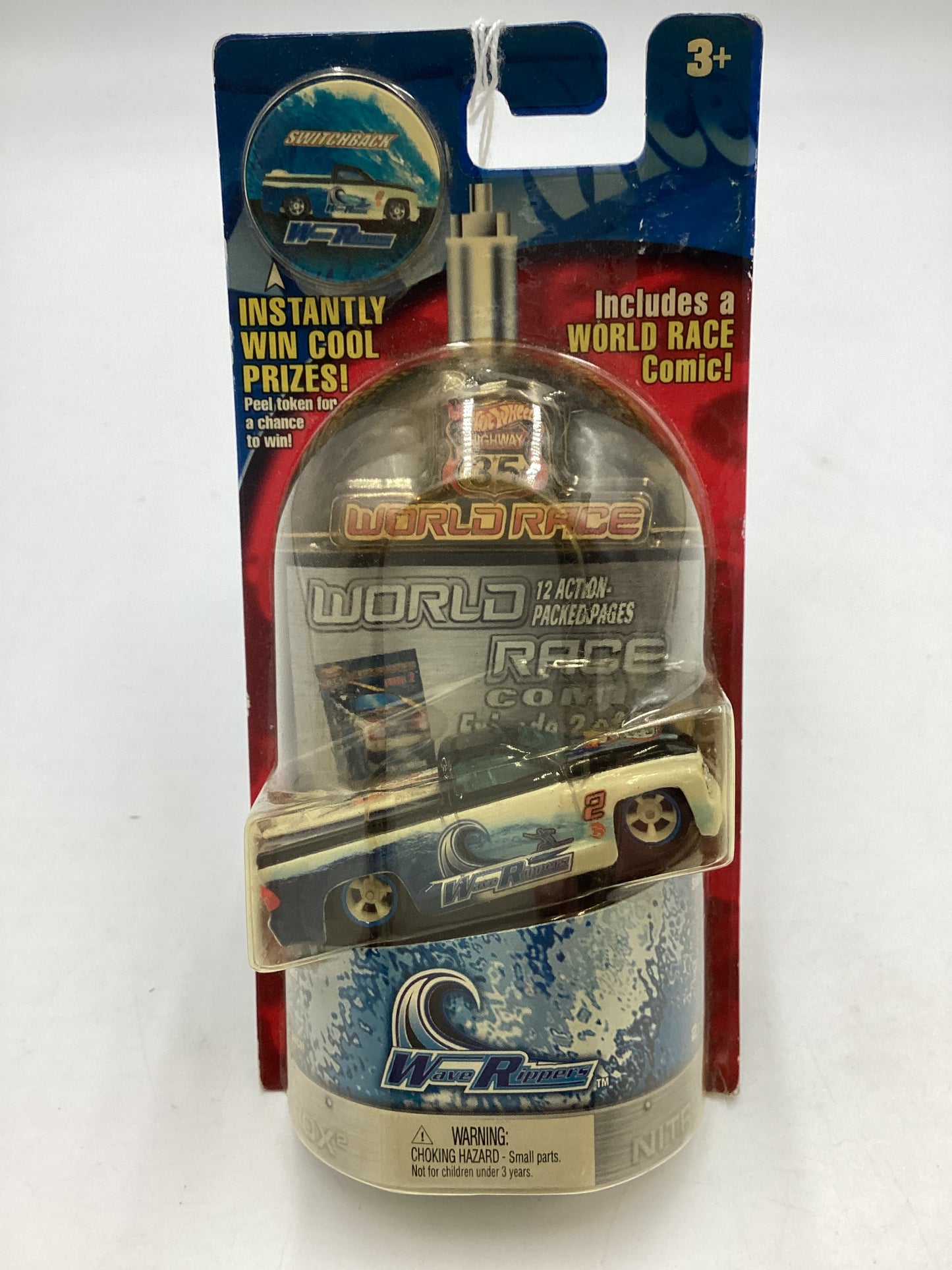 Hot wheels Wave Rippers 2/35 Switchback