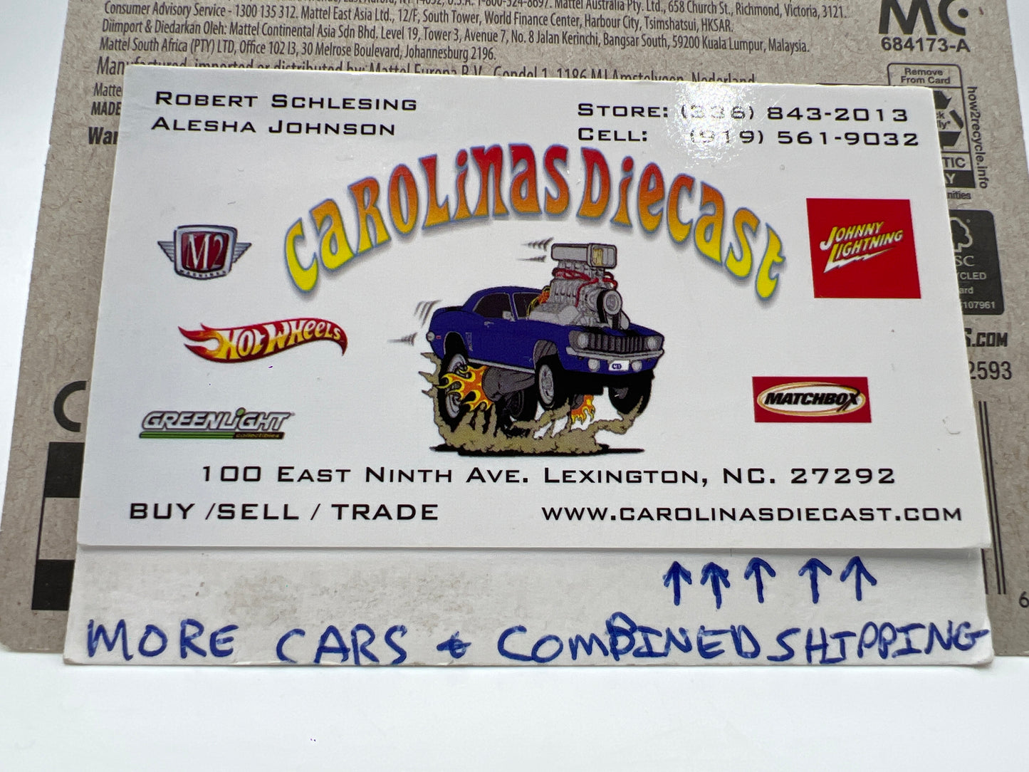 2025 Hot Wheels C Case #61 Hi-Roller II Black/White 114F