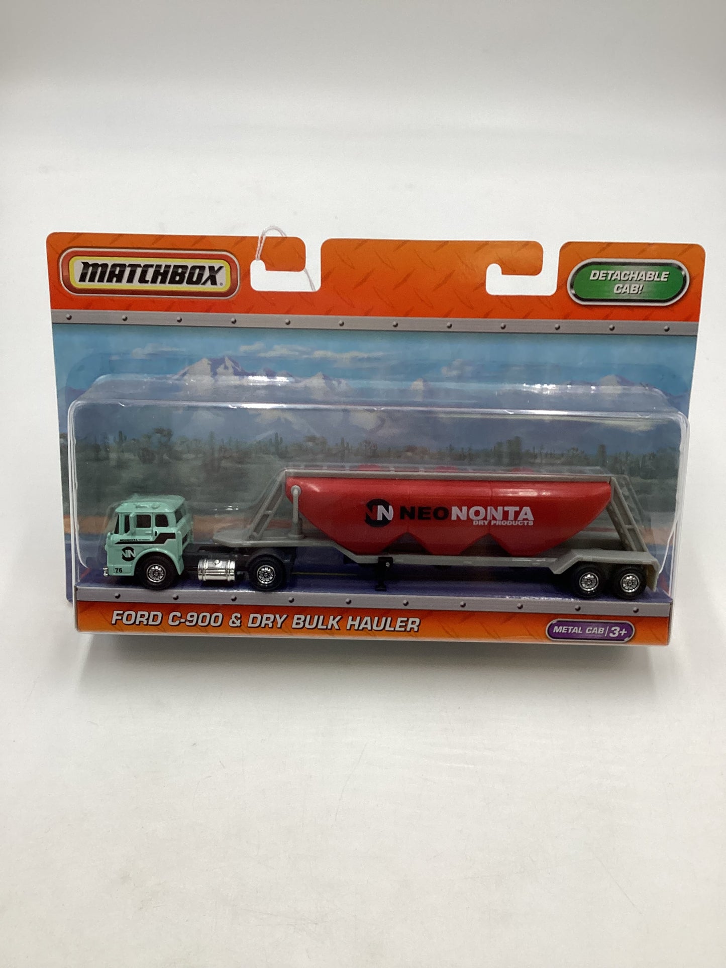 Matchbox Ford C-900 & Dry Bulk Hauler