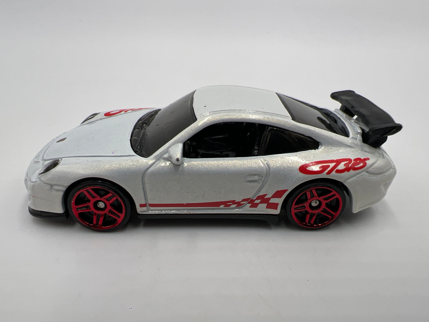Hot Wheels New Models #36 Porsche 911 GT3 RS White Loose