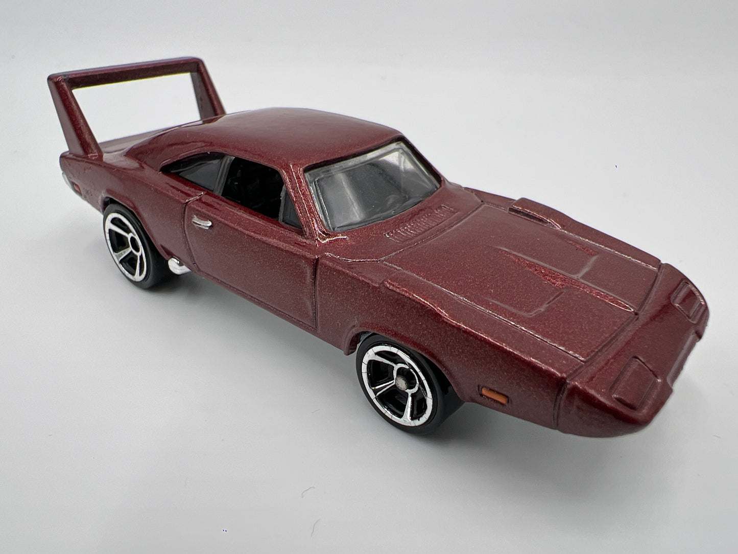 Hot Wheels 1/64 Fast & Furious 69 Dodge Charger Daytona Maroon Loose