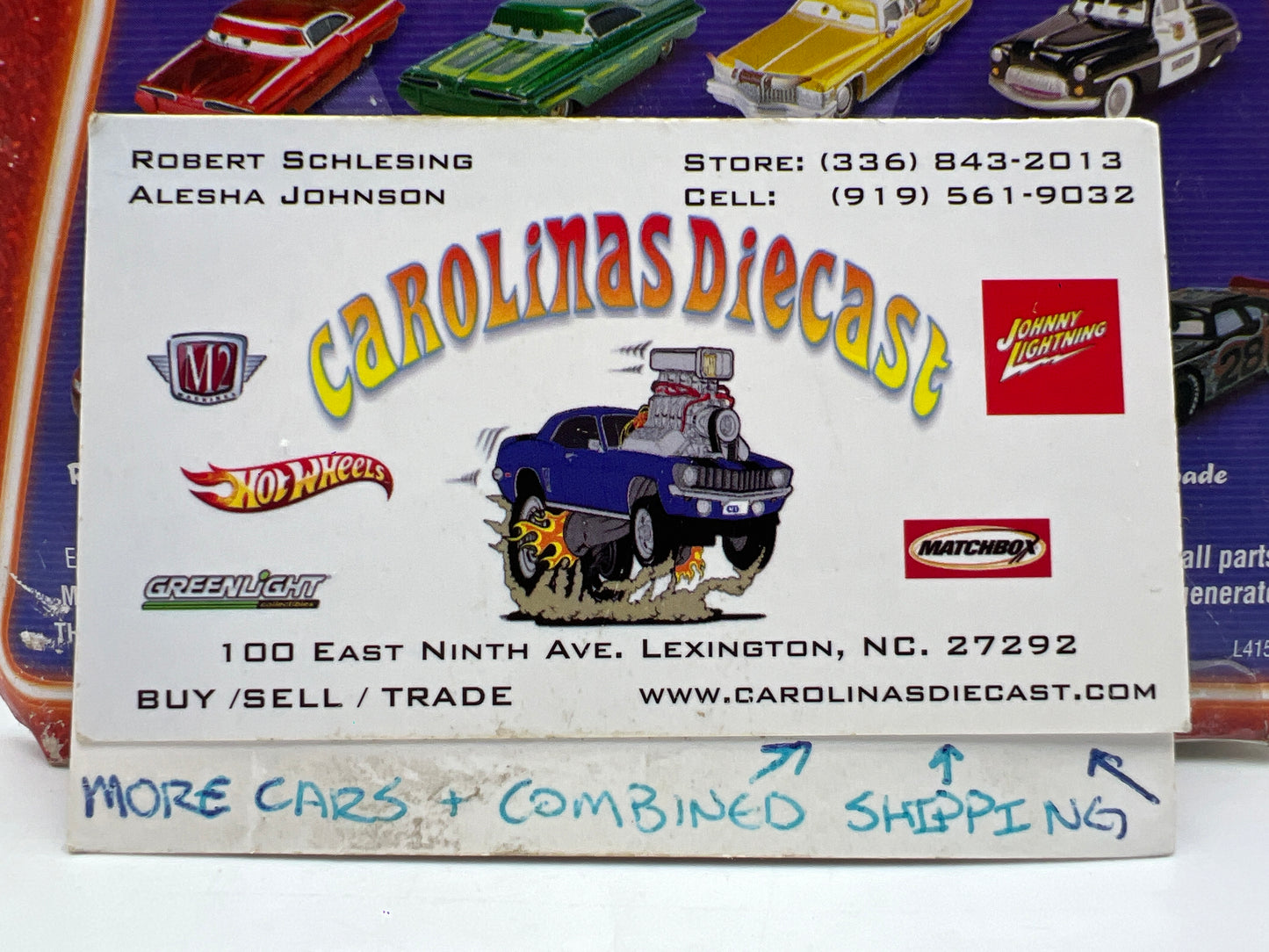 Disney Pixar Cars Supercharged Mario Andretti 137F