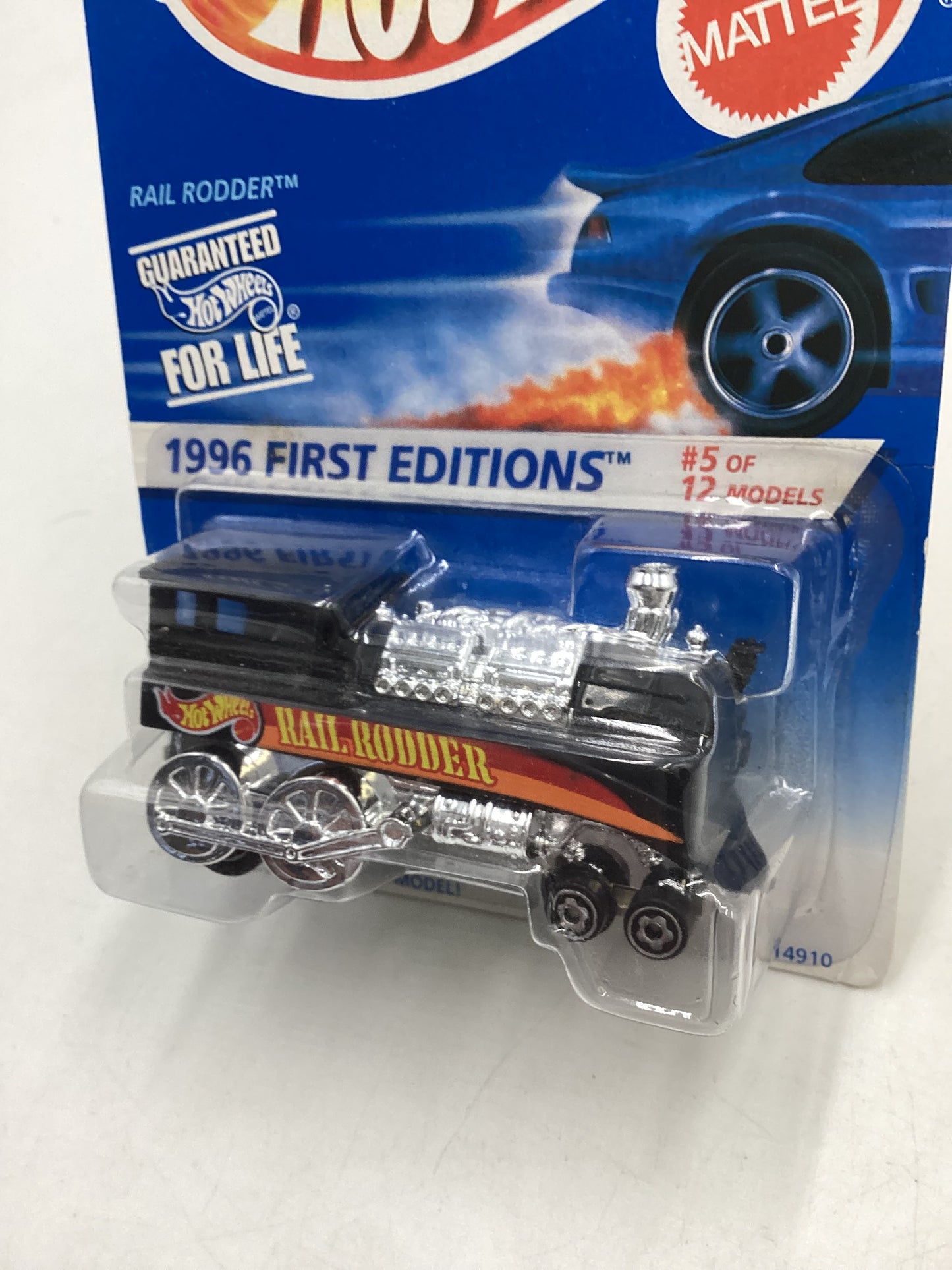 1996 Hot Wheels First Editions Series 5/12 Rail Rodder 67F