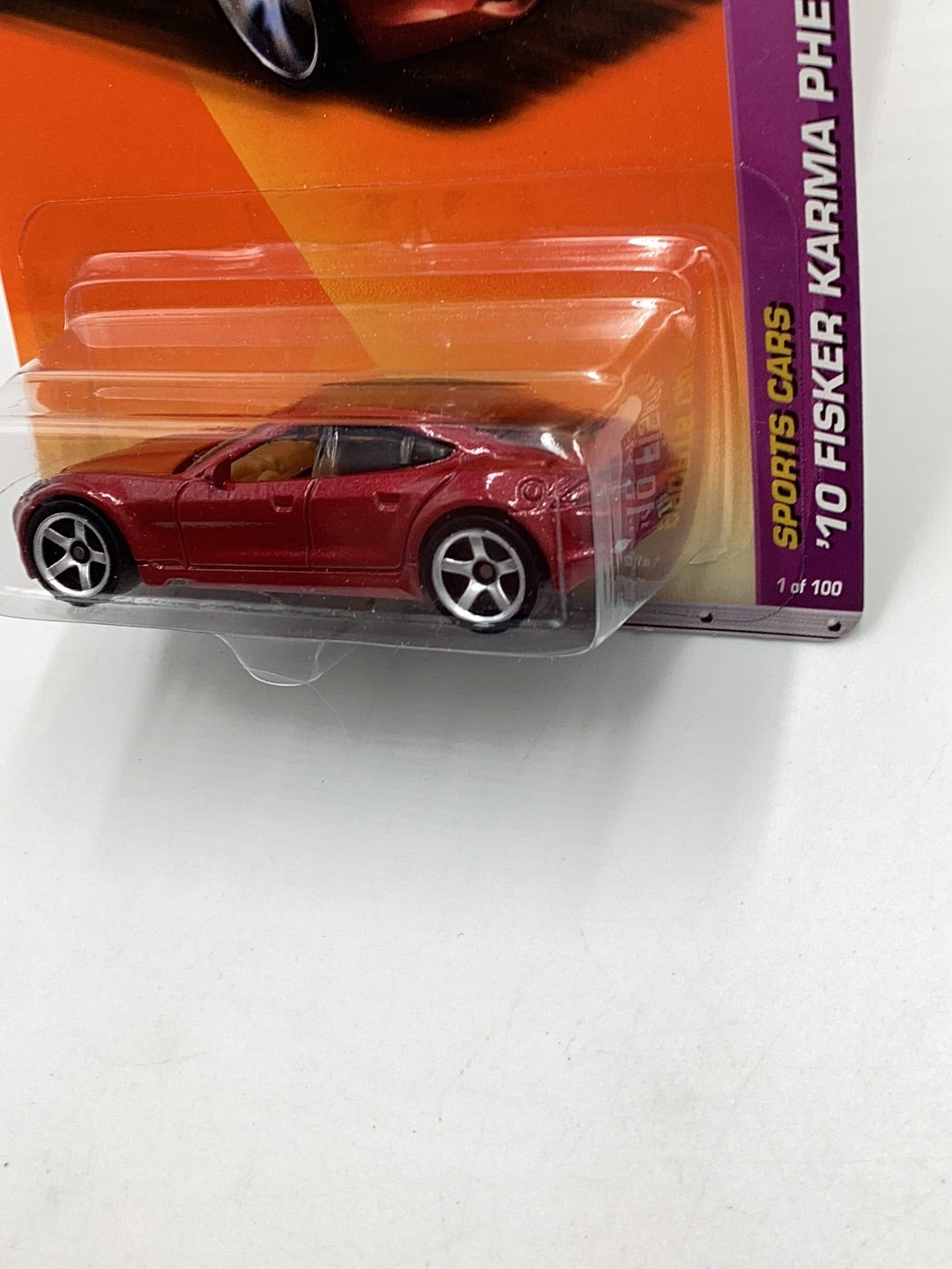 Matchbox 2011 #1 Fisker Karma Phev 216B