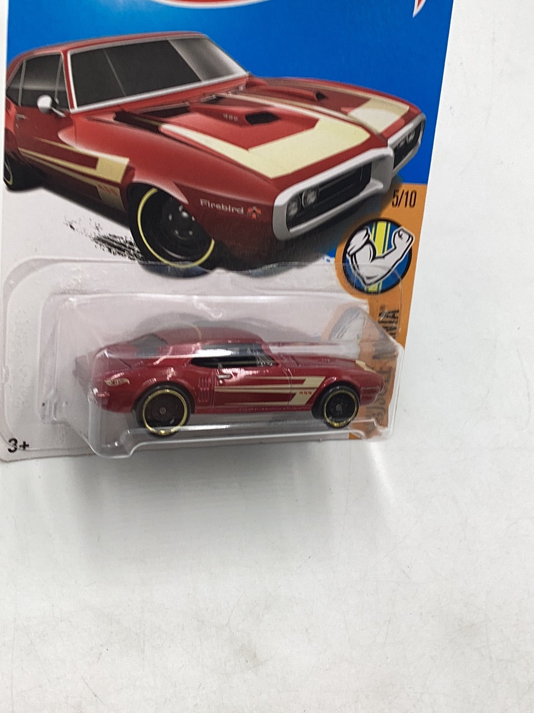 2017 Hot Wheels #284 Custom 67 Pontiac Firebird 400 54G