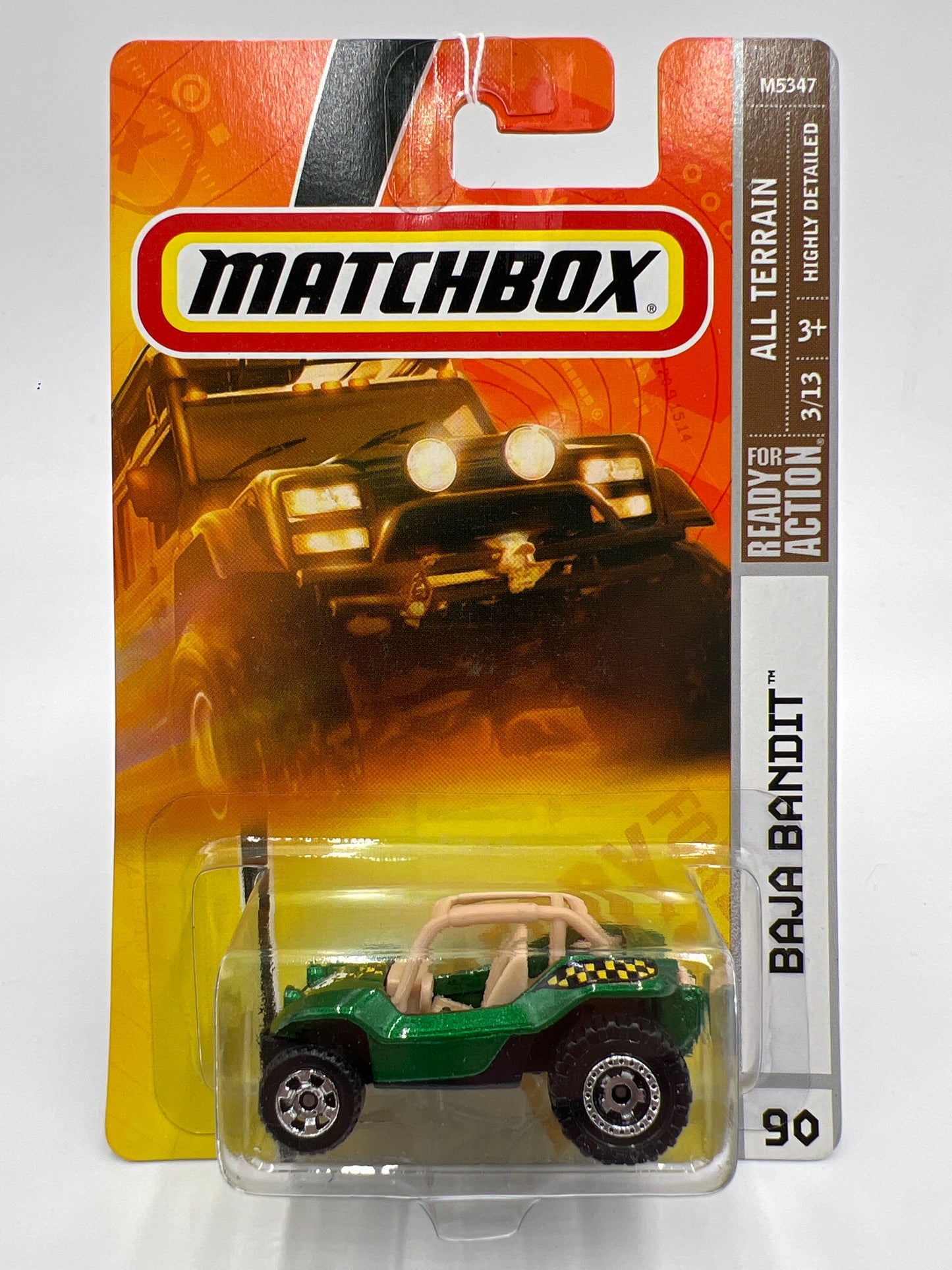 Matchbox All Terrain #90 Baja Bandit Green 216H