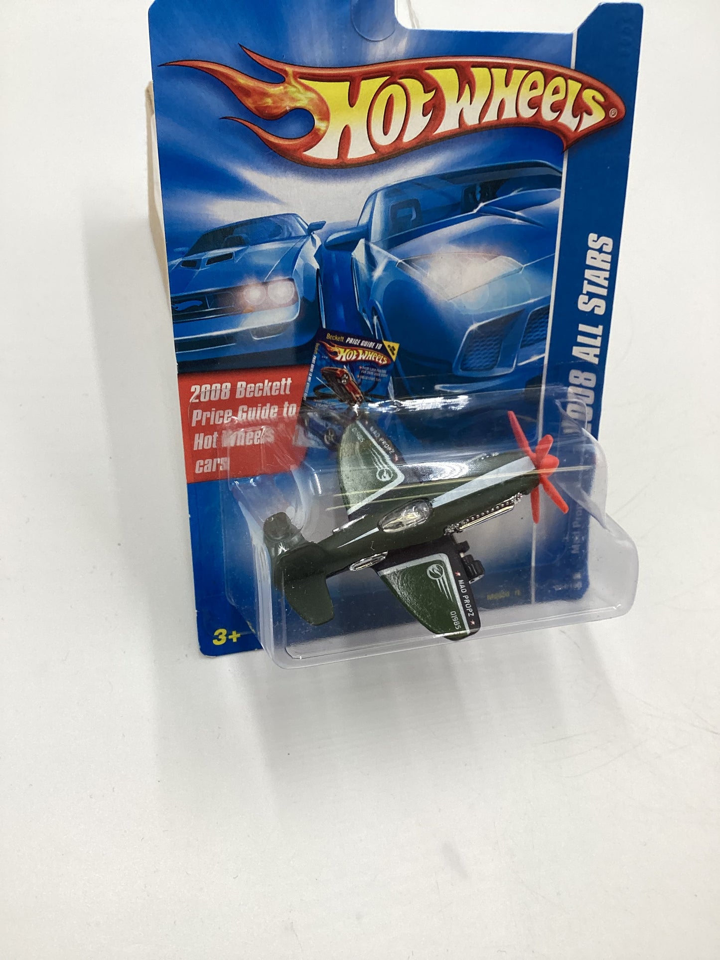 2008 Hot Wheels All Stars #54 Mad Propz Green EE8