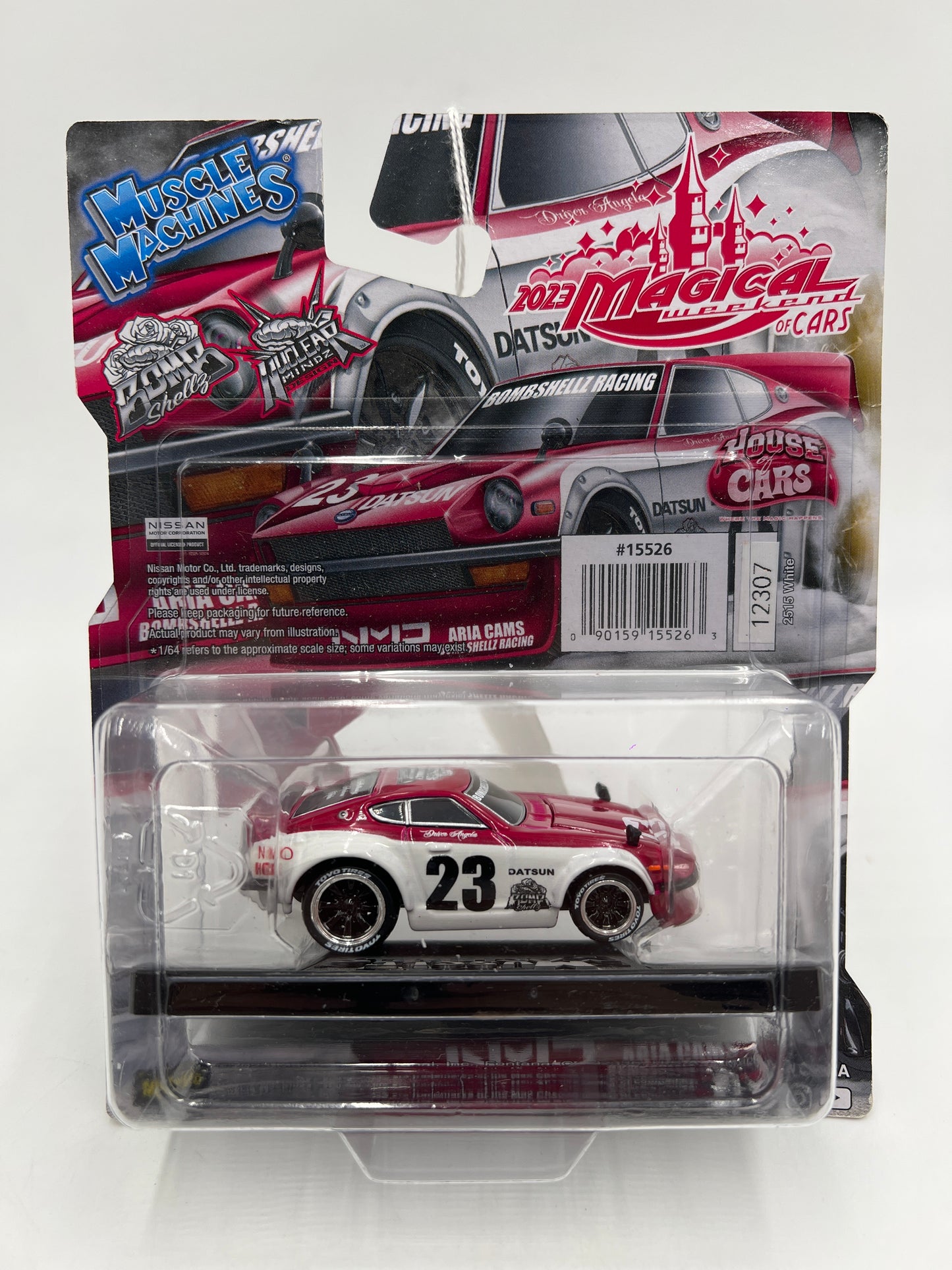Muscle Machines 2023 Magical Weekend Of Cars HOC #28 1972 Datsun 240Z SR