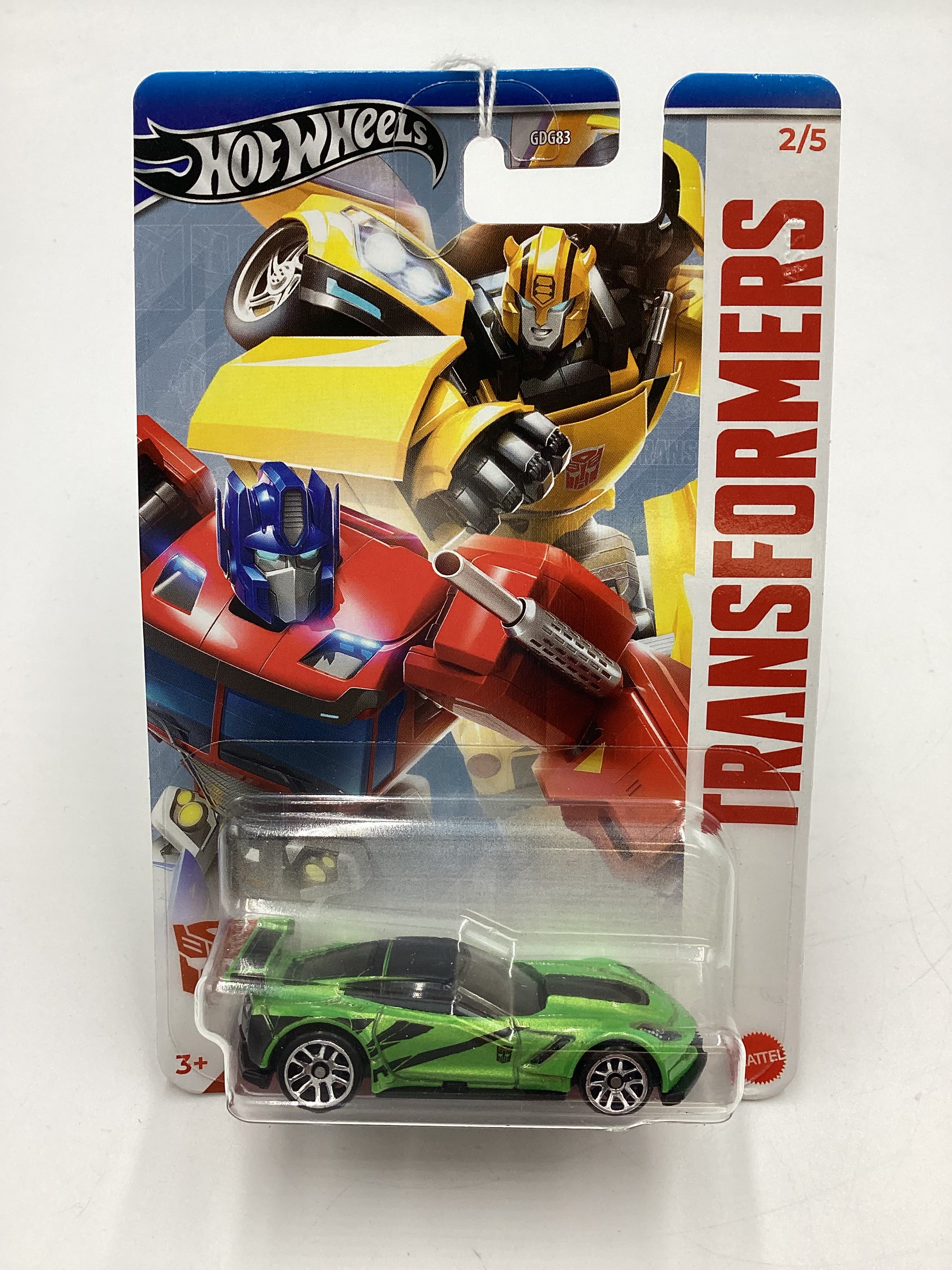 トランスフォーマーホットウィール Hot Wheels x Transformers Basic Line Optimus Prime Truck Full In