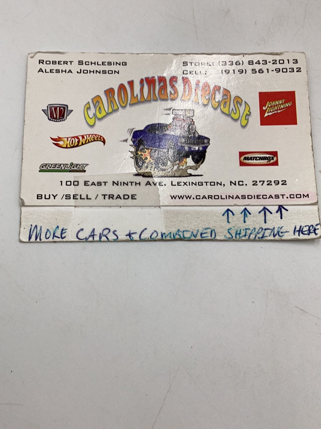 Johnny Lightning 1970 Plymouth Superbird Looney Tunes