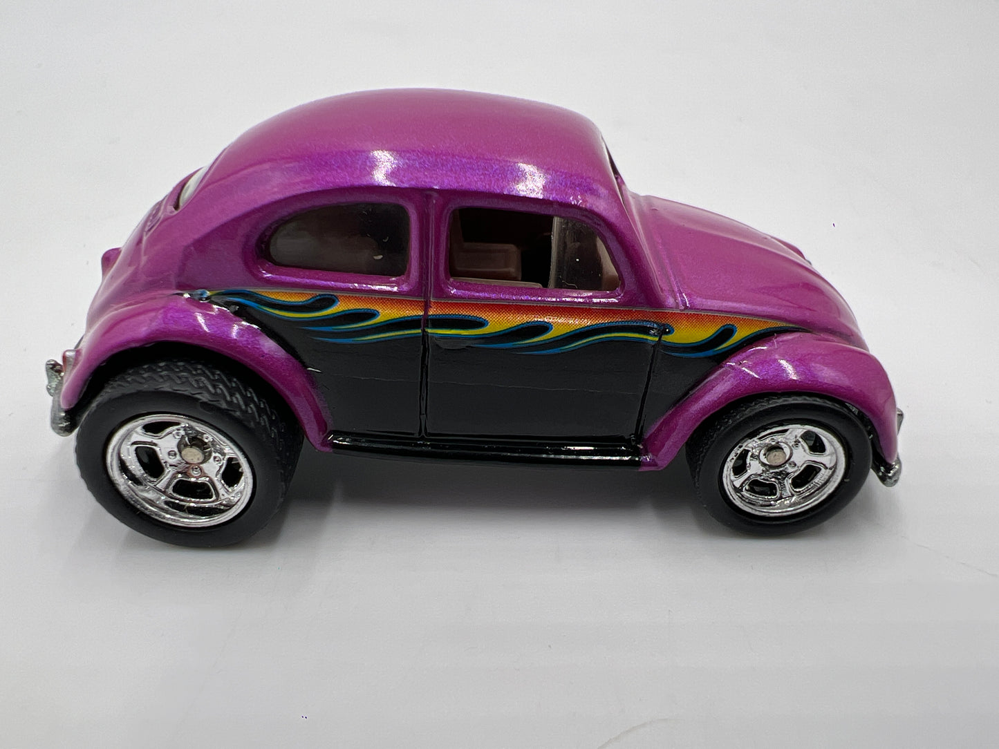 Hot Wheels 100% Volkswagen Premium VW Beetle Purple Loose