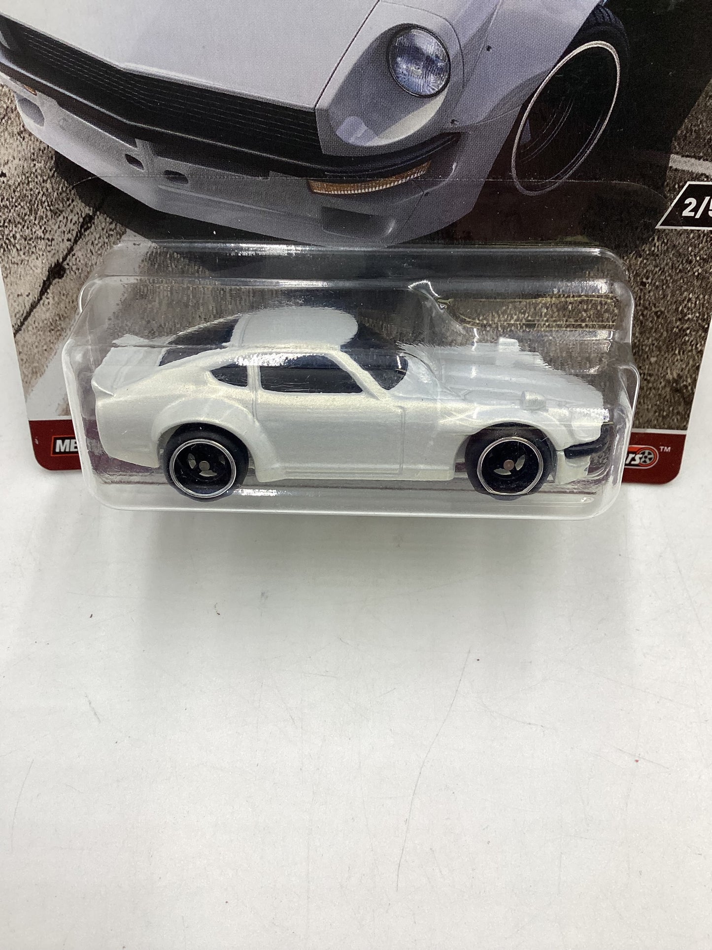 Hot wheels 2017 Cars & Donuts 2/5 Custom Datsun 240Z 245M