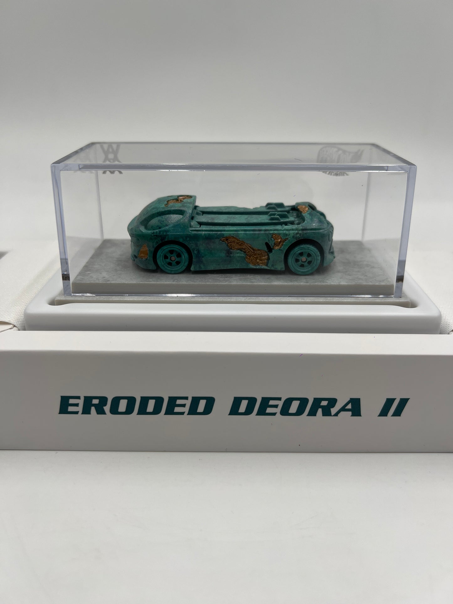 Mattel Creations Hot Wheels x Daniel Arsham Eroded Deora II