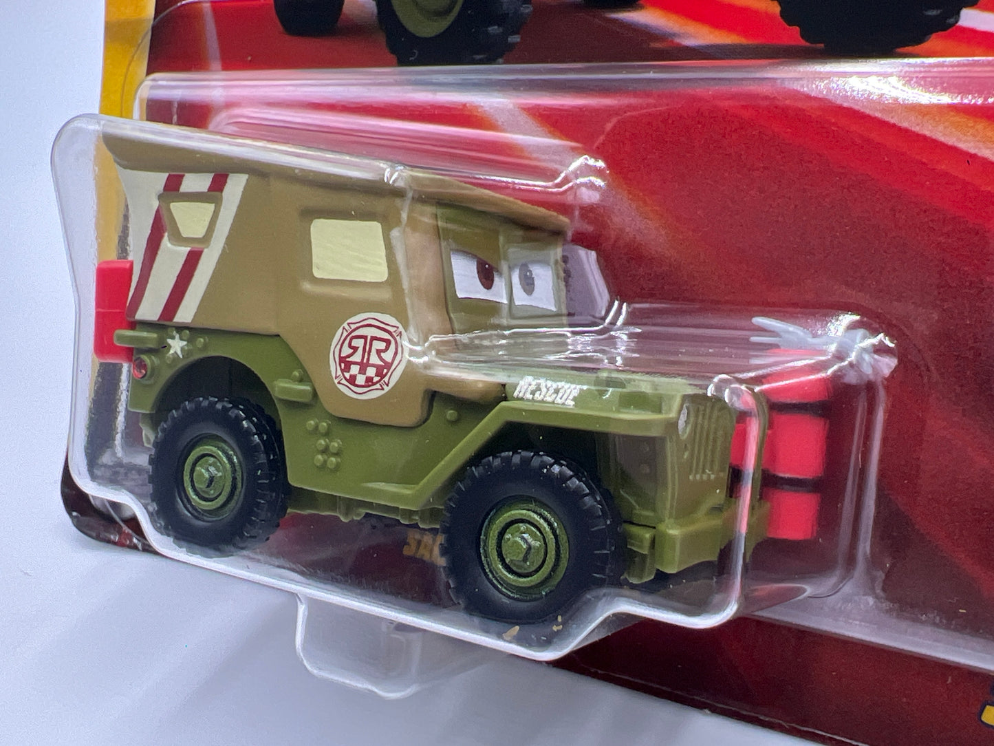 2025 Disney Pixar Cars Radiator Springs Race & Rescue Sarge 138C