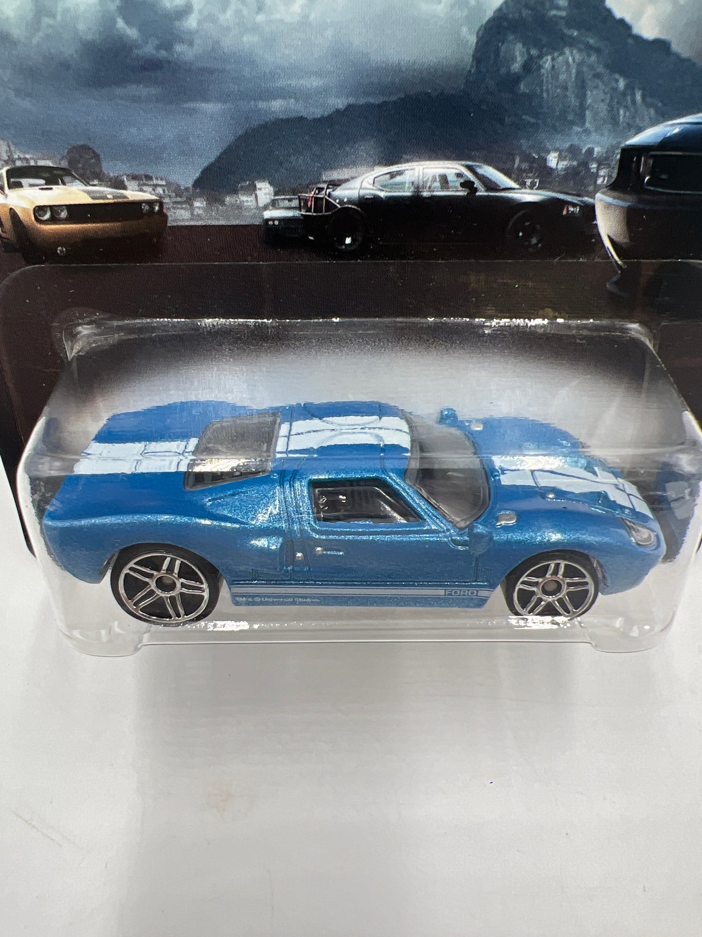 2014 Hot Wheels Fast and Furious Fast Five #8 Ford GT40 69i