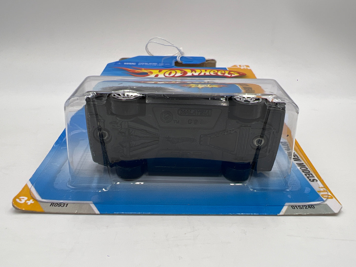 2010 Hot Wheels New Models #15 81 DeLorean DMC-12 Black 56B