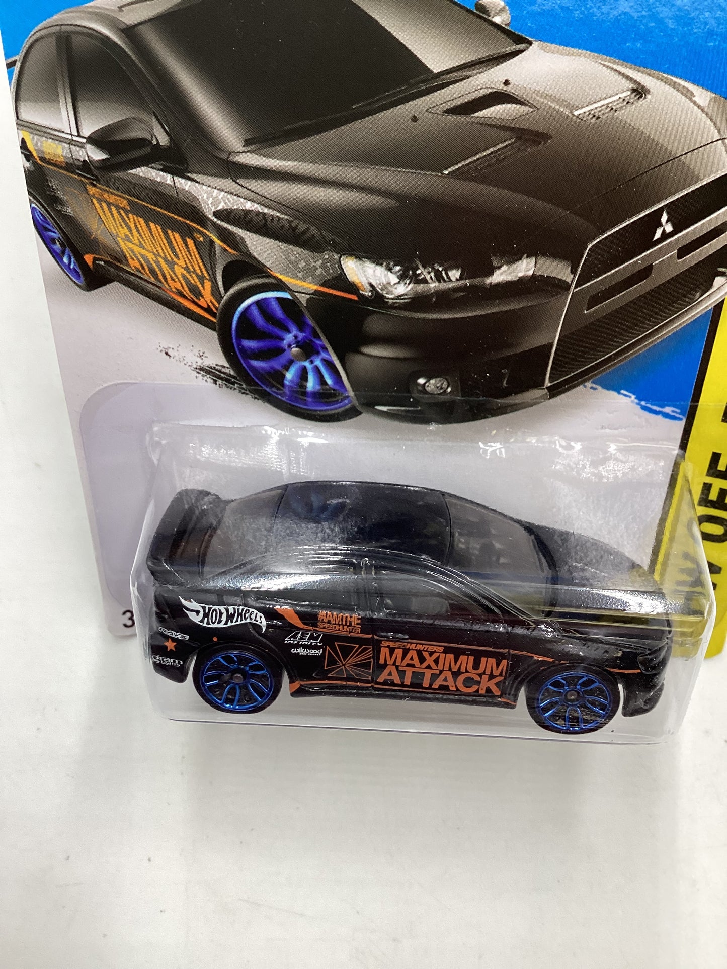 2015 Hot Wheels Off Road #77 2008 Lancer Evolution 92E