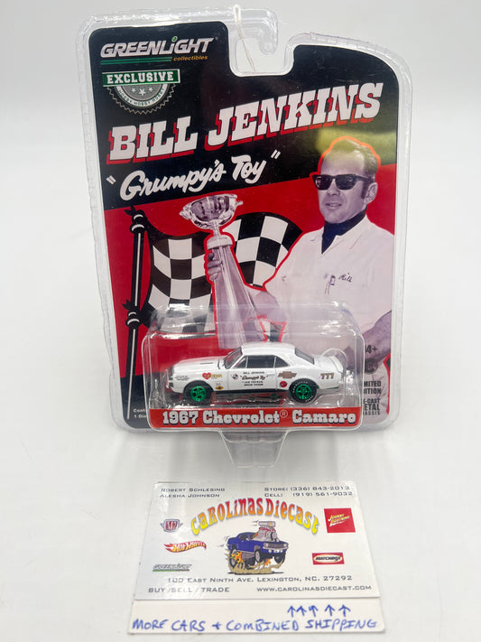 Greenlight Bill Jenkins 1967 Chevrolet Camaro Green Machine CHASE