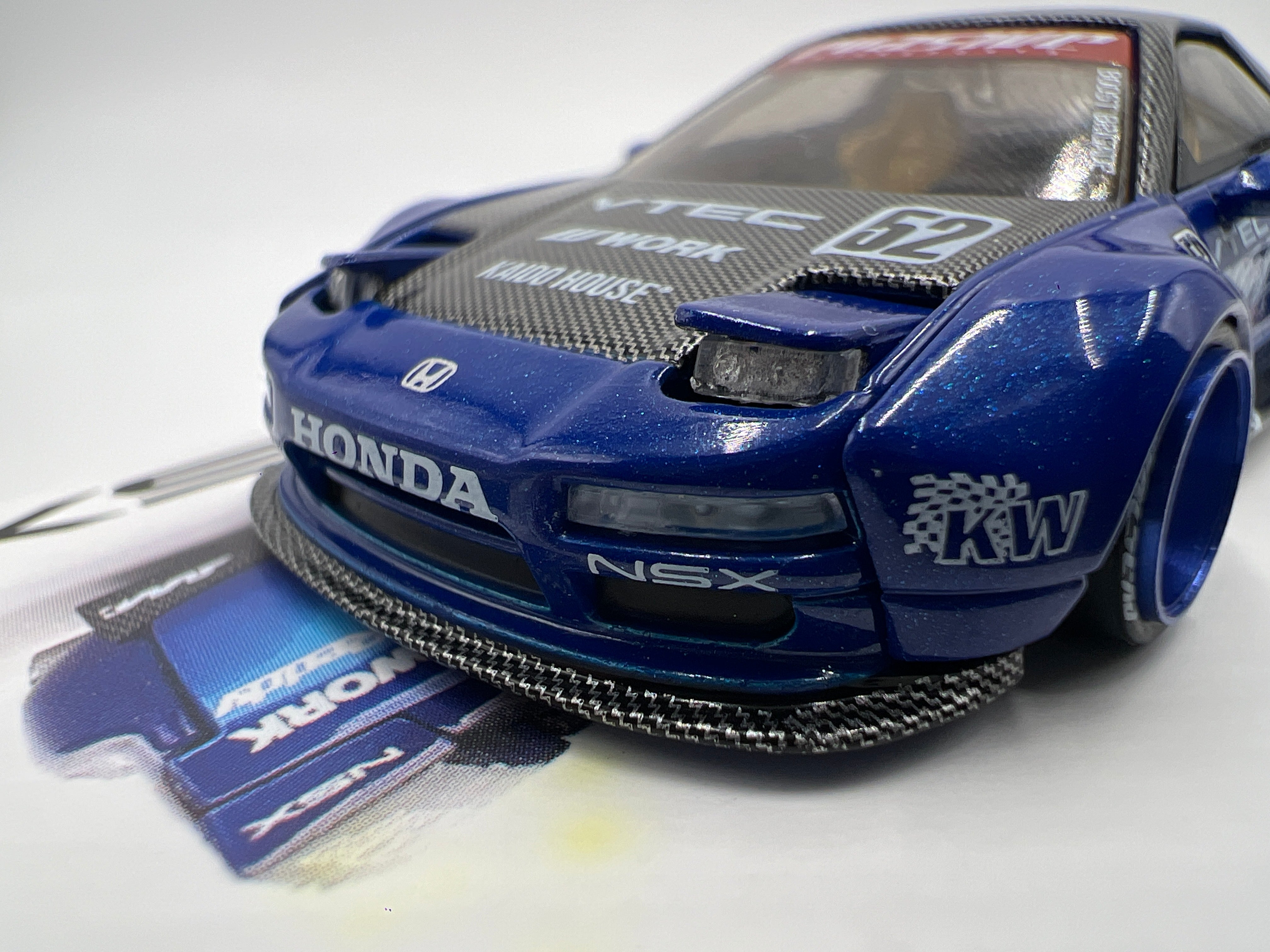 Mini GT x Kaido House #137 Honda NSX Evasive V2 Blue