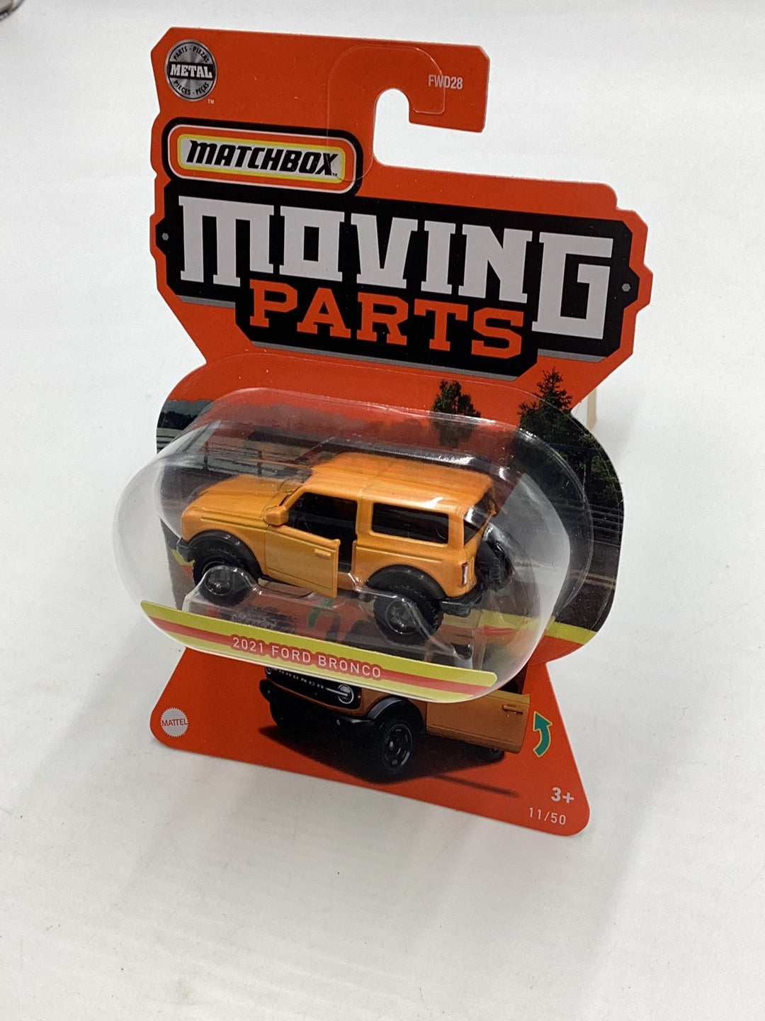 Matchbox Moving Parts 2021 Ford Bronco 11/50 165F