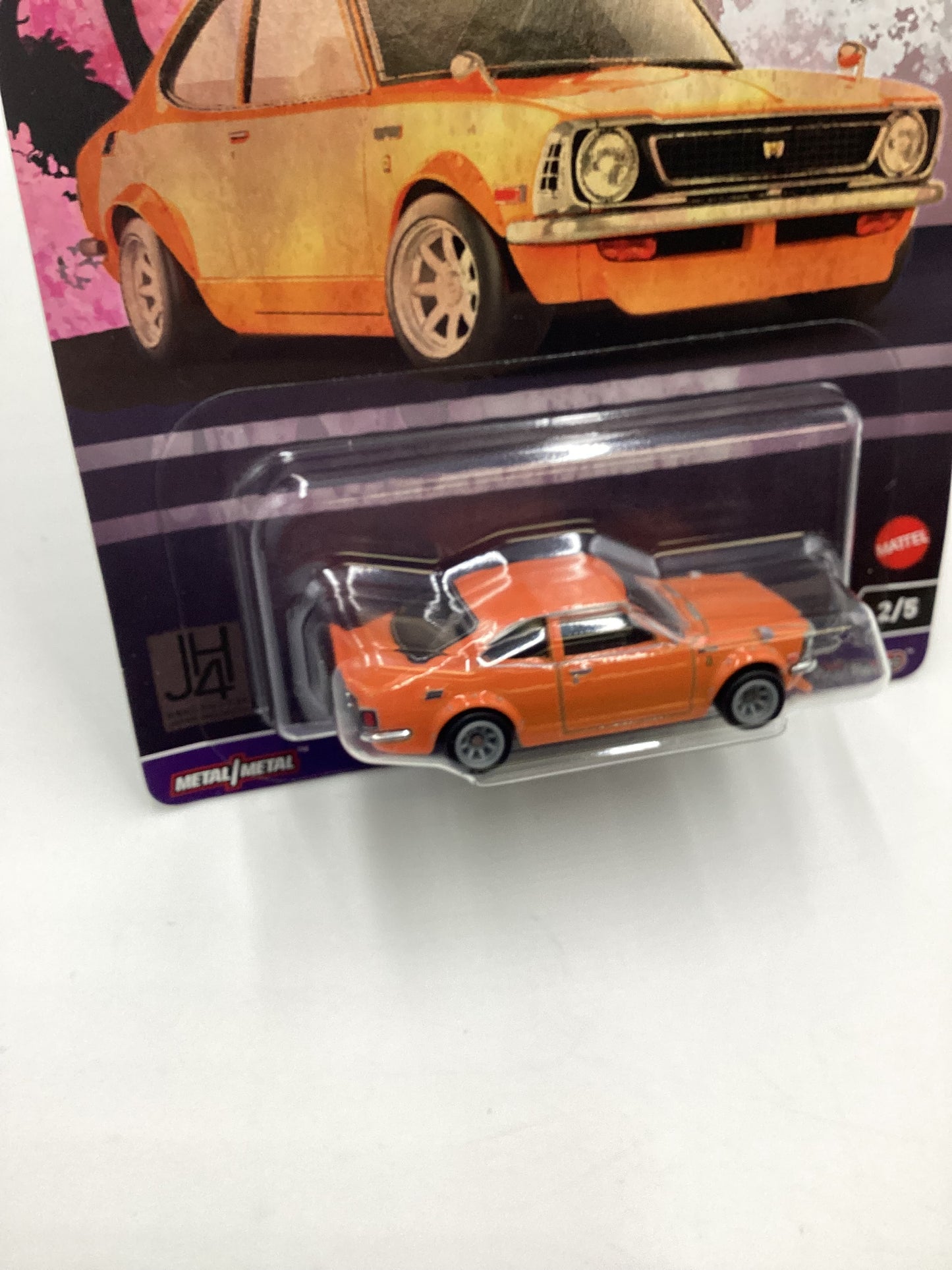 2024 Hot Wheels Japan Historics 4 #2 72 Toyota Corolla Levin Orange 244E