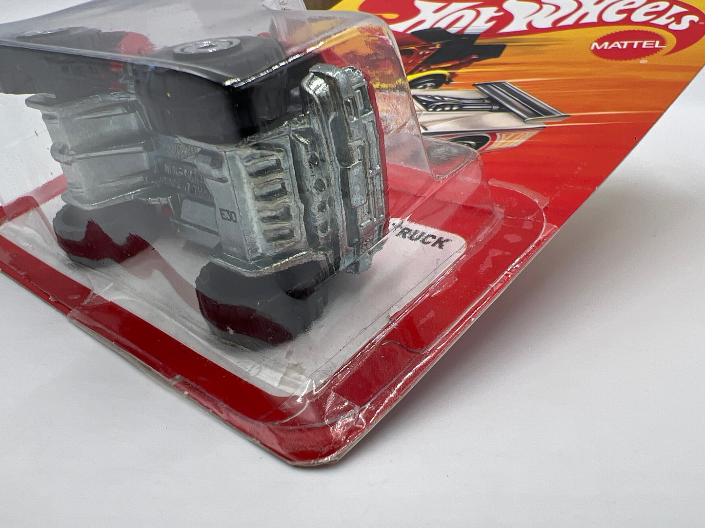 2011 Hot Wheels The Hot Ones Target Exclusive 87 Toyota Truck Red W/Protector VHTF Taped Blister