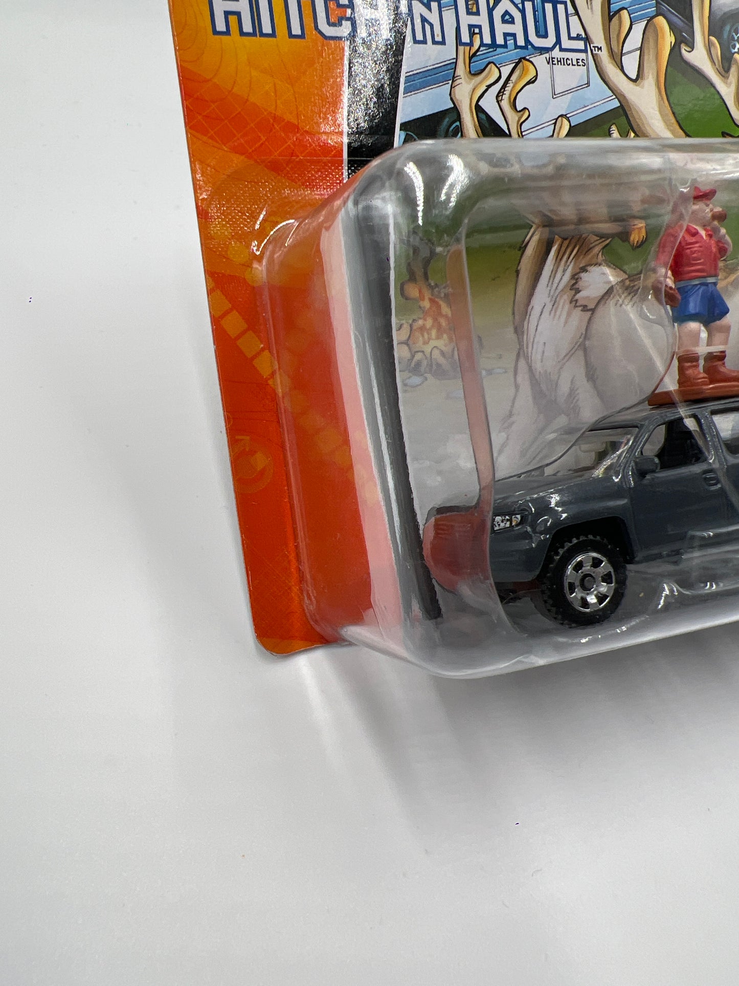 Matchbox Hitch N Haul Vacation Day Honda Ridgeline & Camper Trailer VHTF