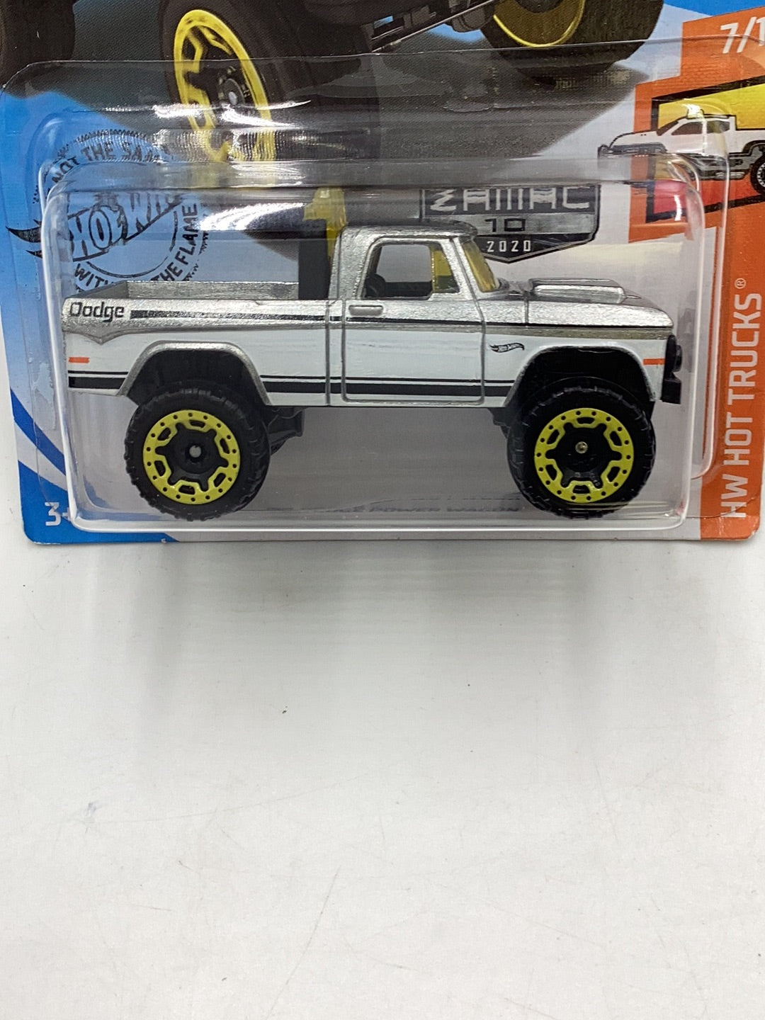 2020 Hot wheels Zamac #10 70 Dodge Power Wagon #152 147C