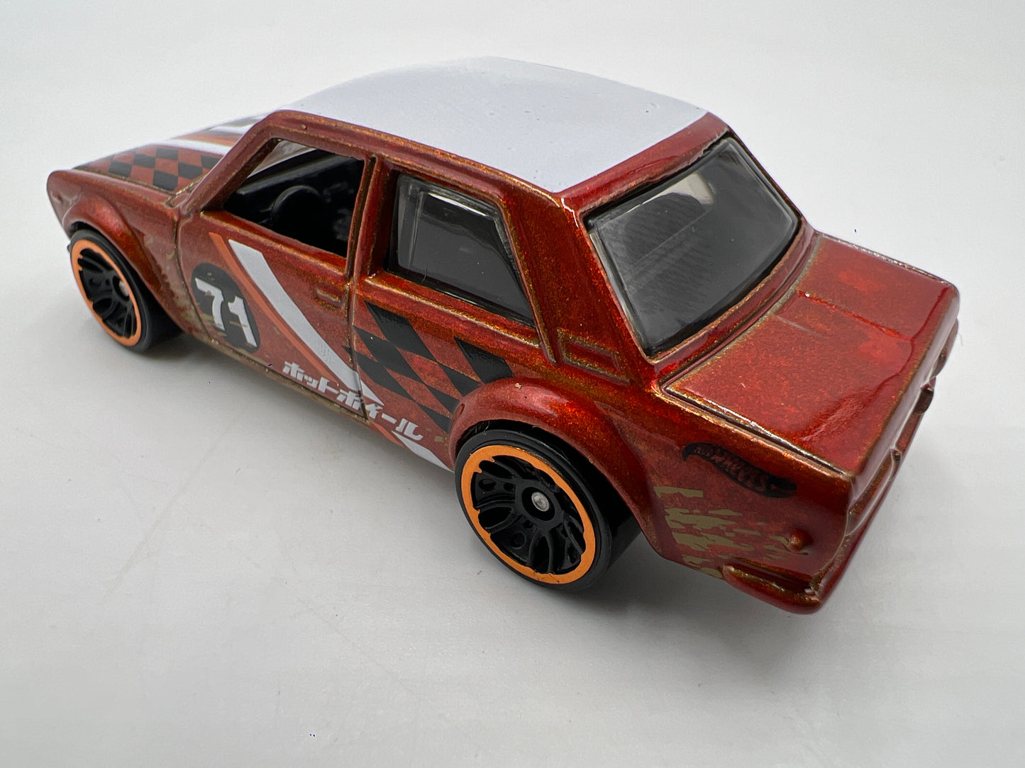 2023 Hot Wheels Mystery Models Series 3 #1 Chase Datsun Bluebird 510 Orange