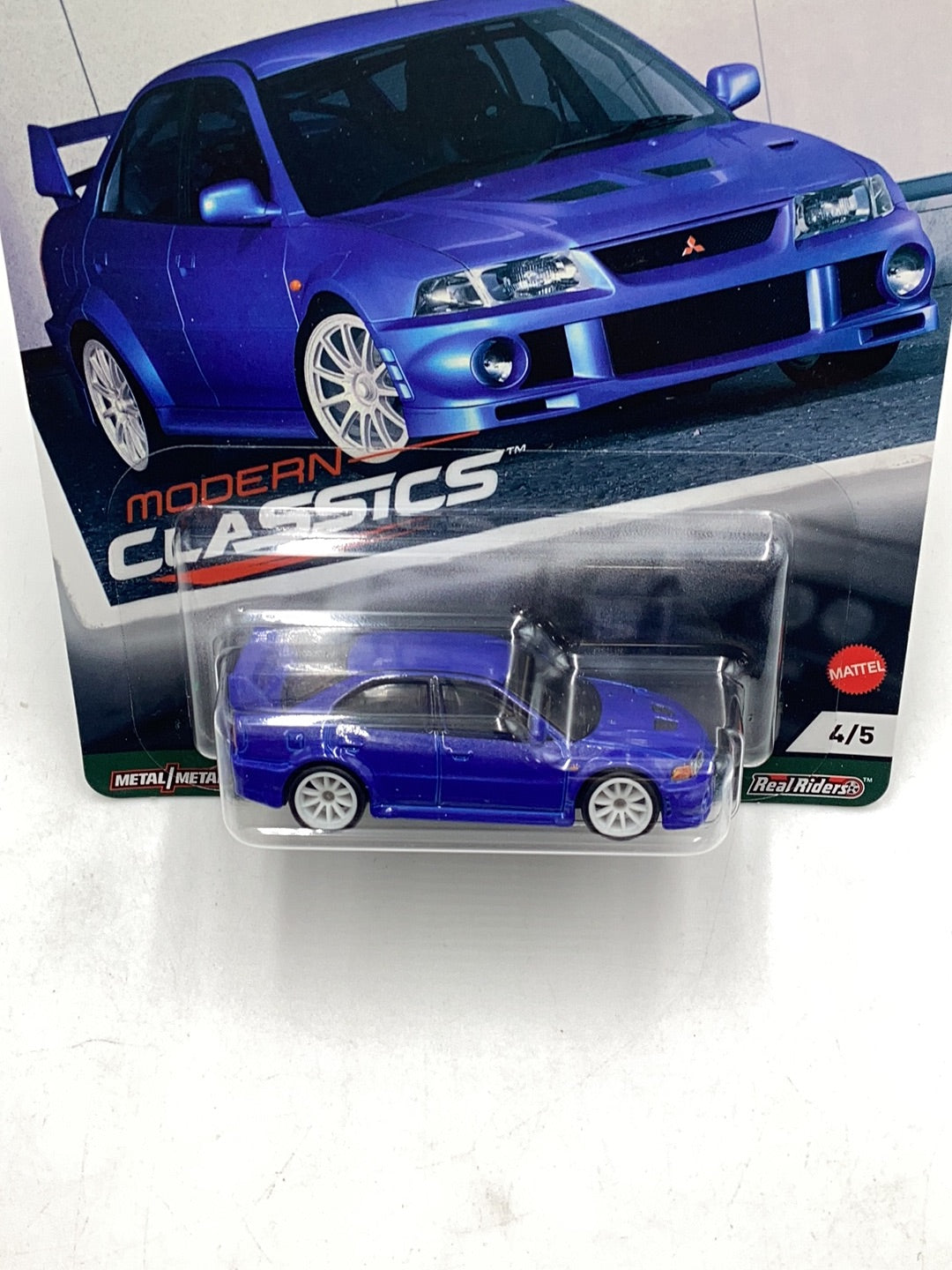 Hot wheels modern classics 4/5 Mitsubishi Lancer Evolution VI